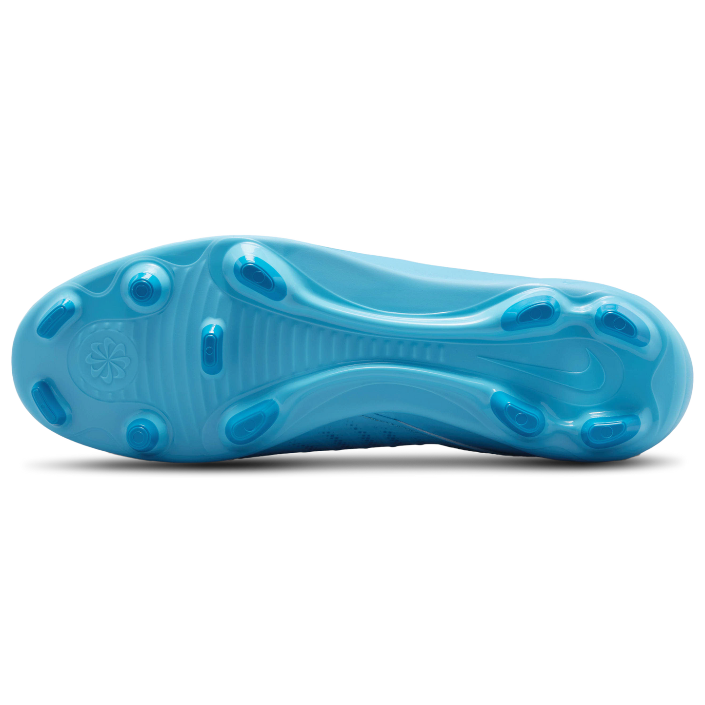 Nike Phantom GX II Club FG/MG - Men's - Blue Fury/White