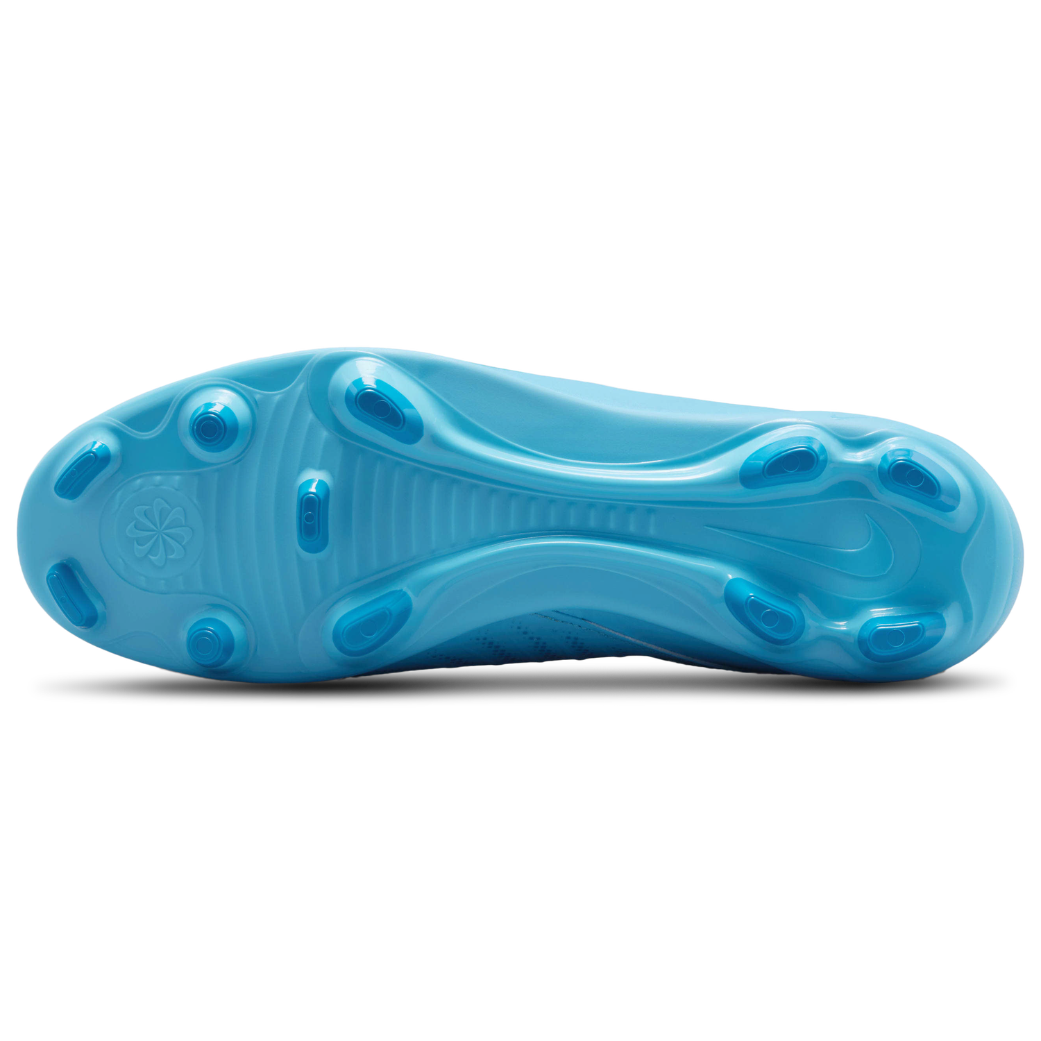 Nike Phantom GX II Club FG/MG - Men's - Blue Fury/White