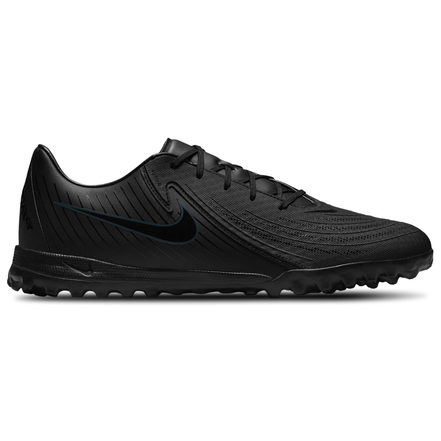 Nike Phantom GX II Academy TF - Men's - Black/Black/Deep Jungle