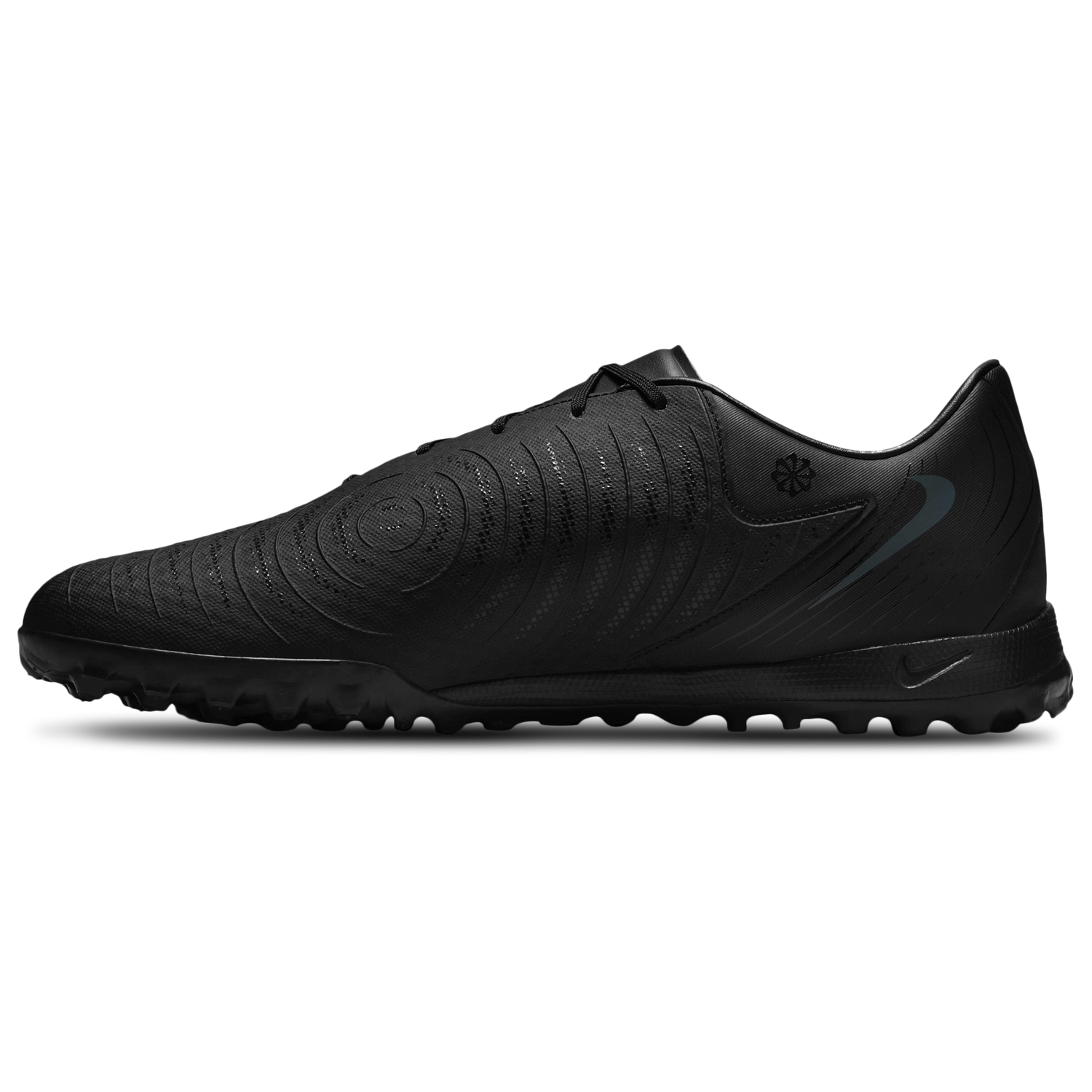 Nike Phantom GX II Academy TF - Men's - Black/Black/Deep Jungle
