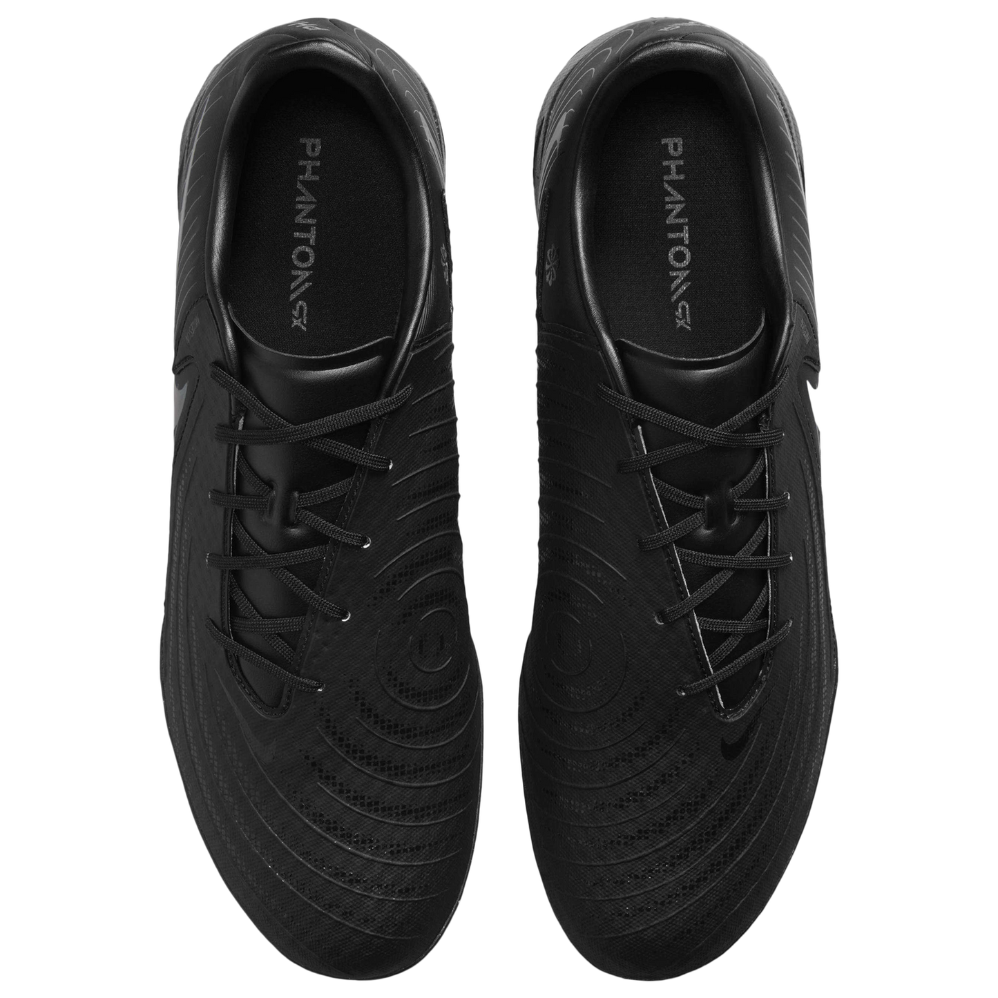 Nike Phantom GX II Academy TF - Men's - Black/Black/Deep Jungle