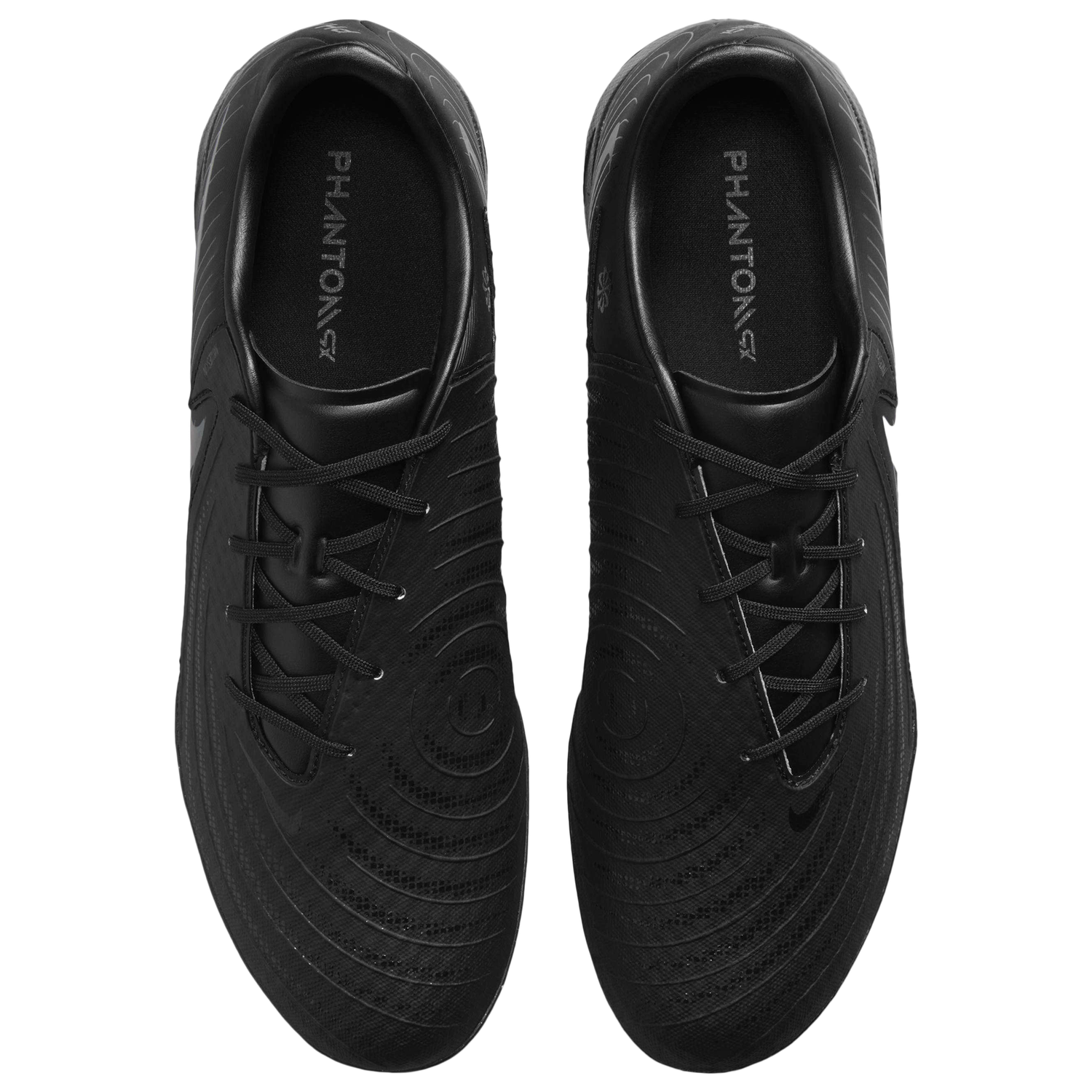 Nike Phantom GX II Academy TF - Men's - Black/Black/Deep Jungle