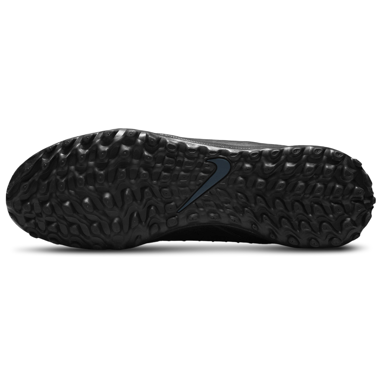 Nike Phantom GX II Academy TF - Men's - Black/Black/Deep Jungle