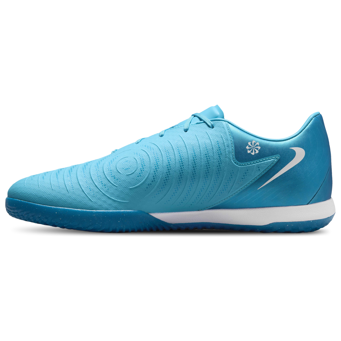 Nike Phantom GX II Academy IC - Men's - White/Blue Fury