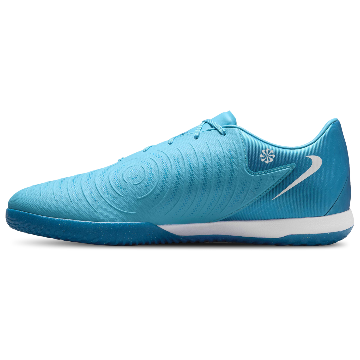 Nike Phantom GX II Academy IC - Men's - White/Blue Fury