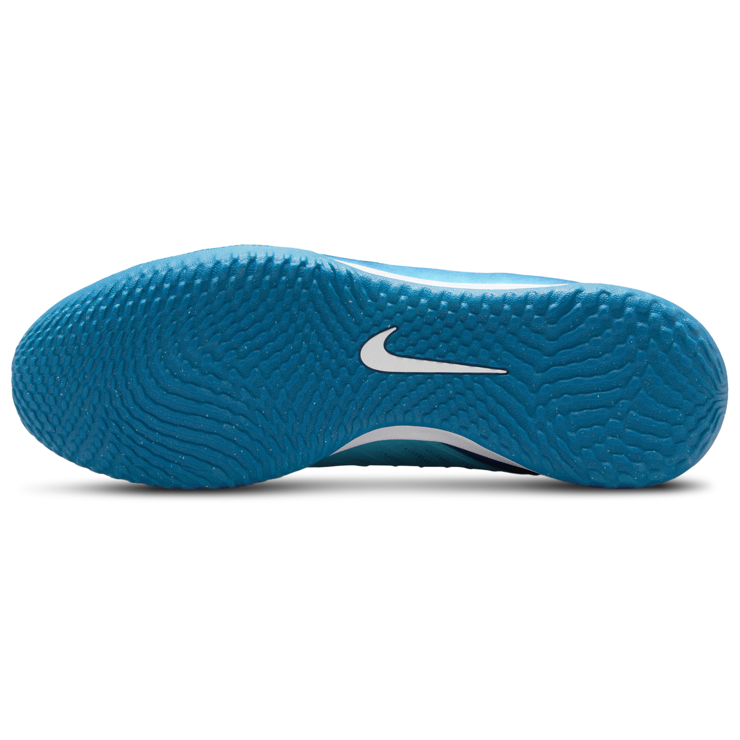 Nike Phantom GX II Academy IC - Men's - White/Blue Fury