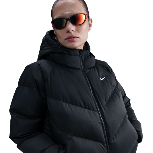 Nike NSW Downfill Windpuffer V2 - Women's - Sail/Black