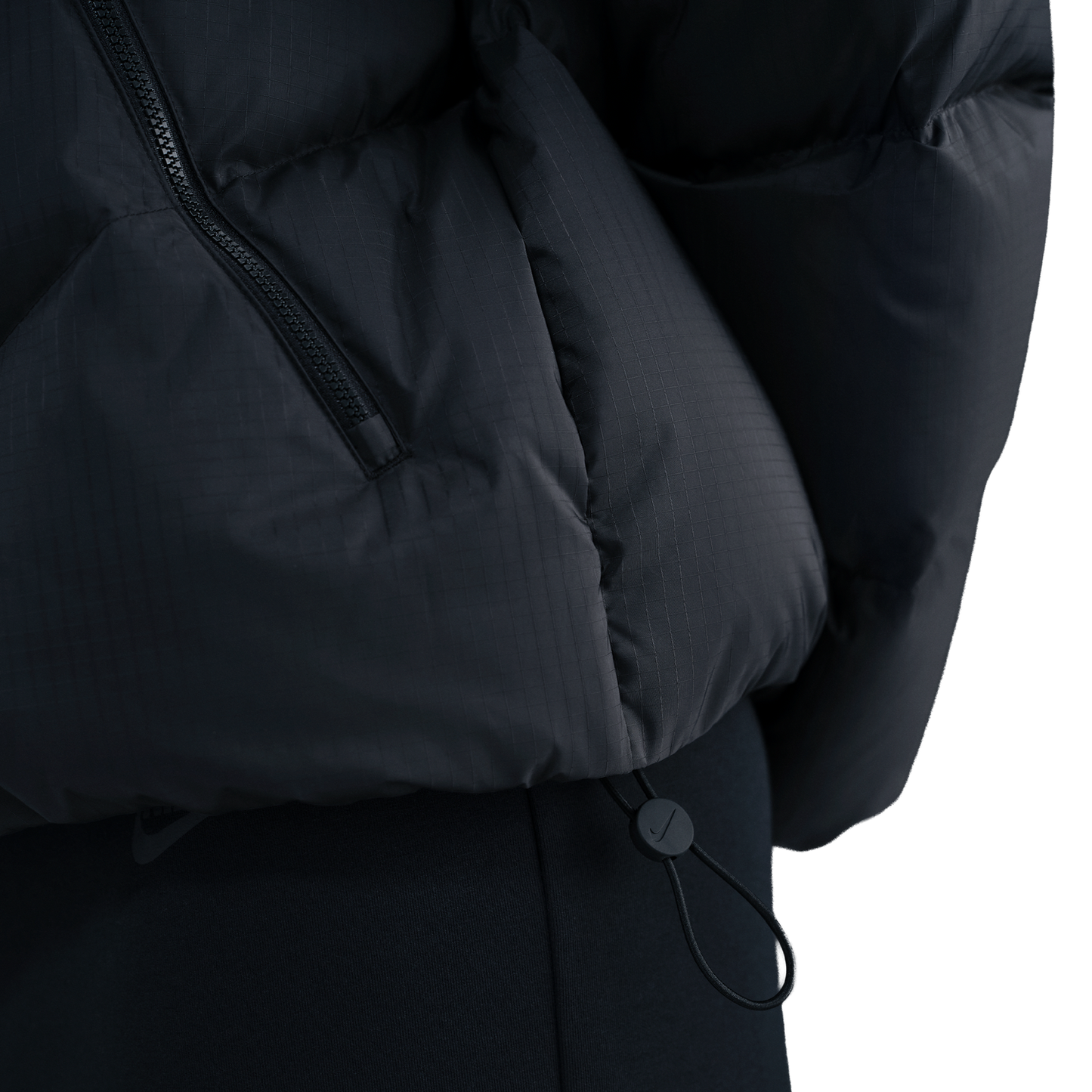 Nike NSW Downfill Windpuffer V2 - Women's - Sail/Black