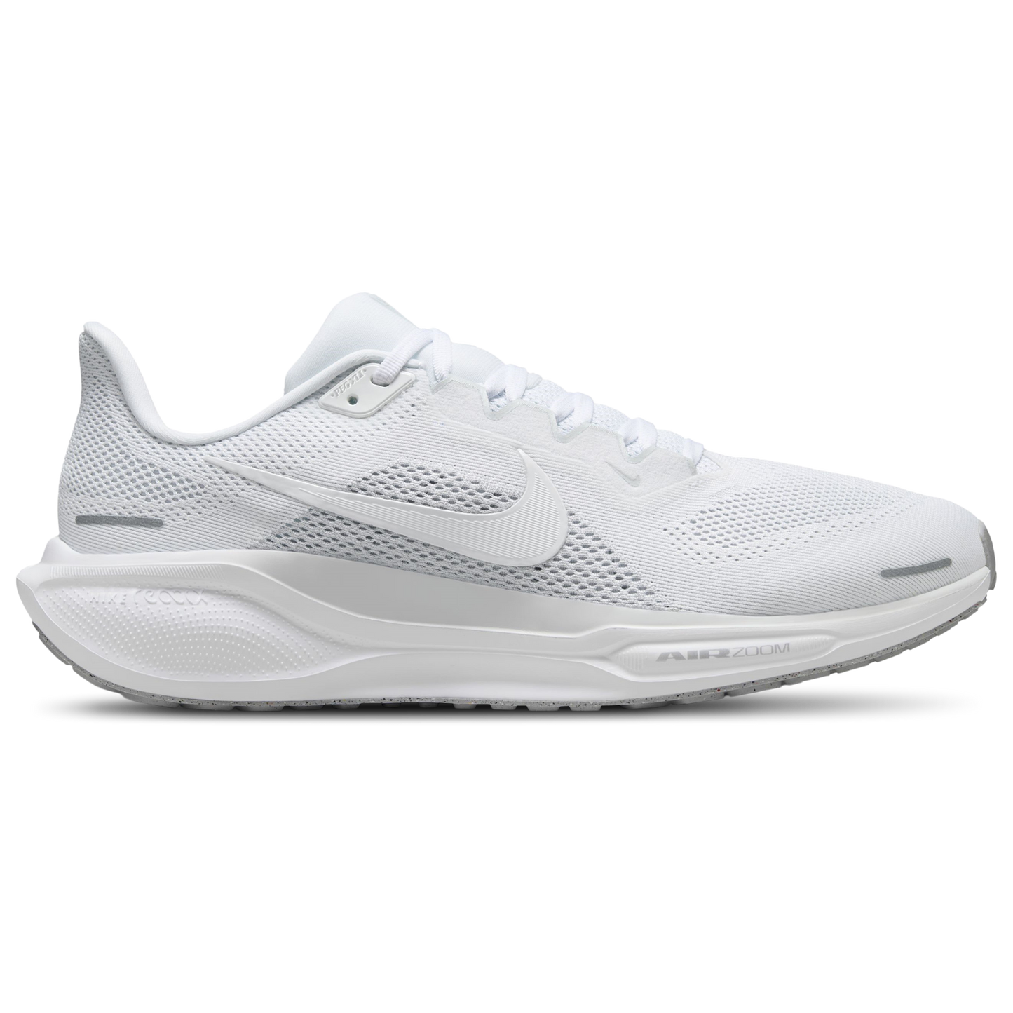 Nike Air Zoom Pegasus 41 - Men's - White/White/Pure Platinum