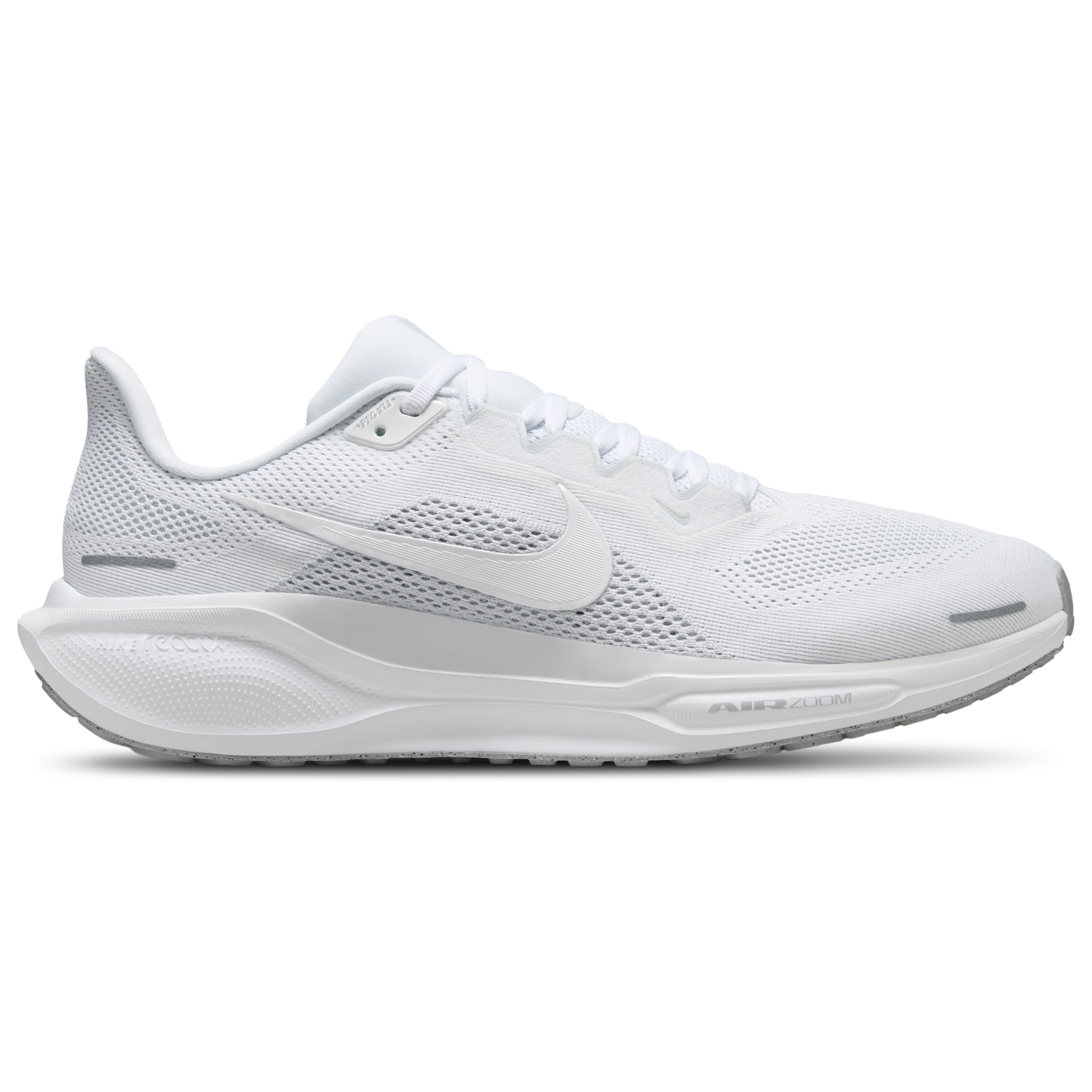 Nike Air Zoom Pegasus 41 - Men's - White/White/Pure Platinum