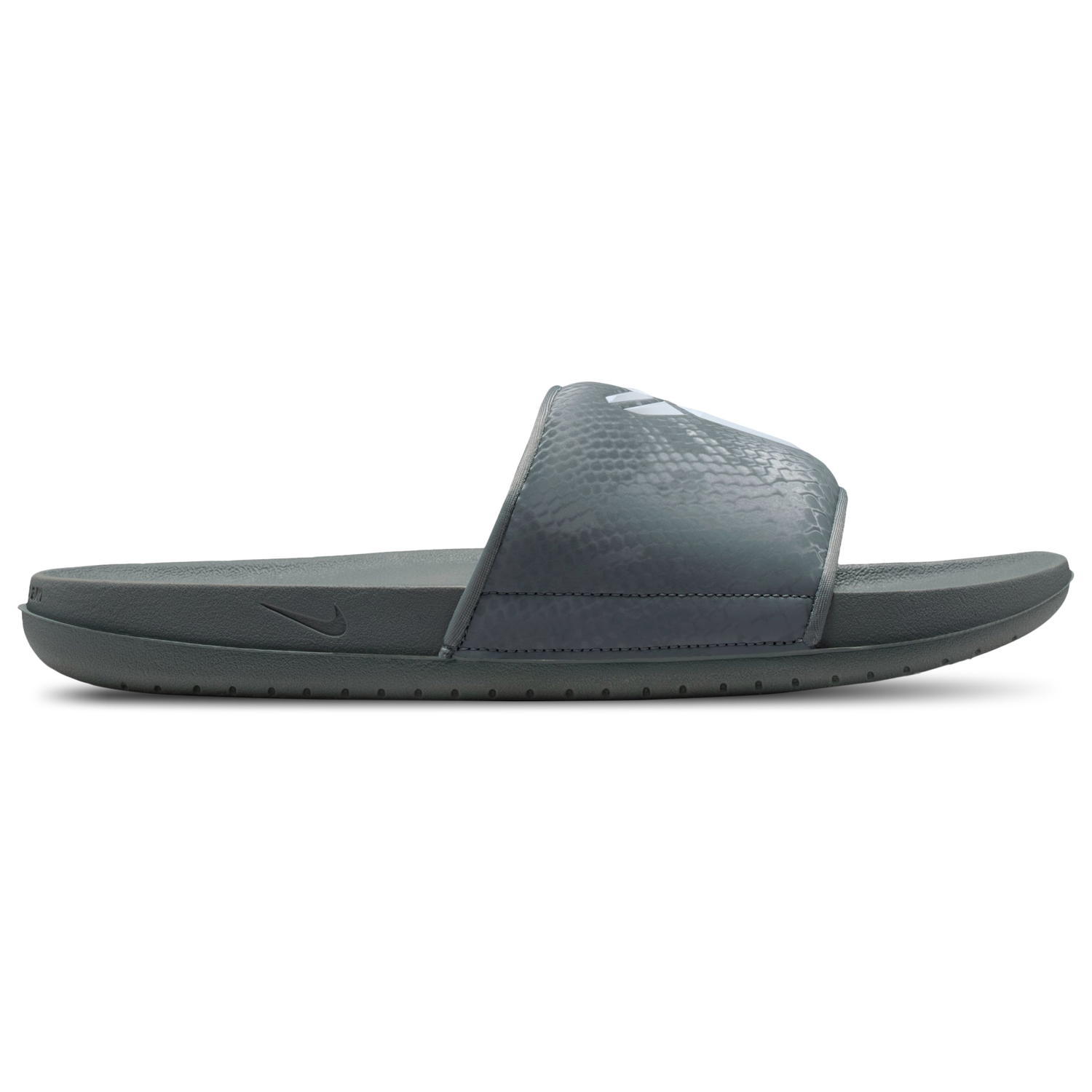 Nike Kobe Off Court Slides - Men's - Cool Grey/White
