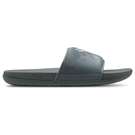 Nike Kobe Off Court Slides - Men's - Cool Grey/White