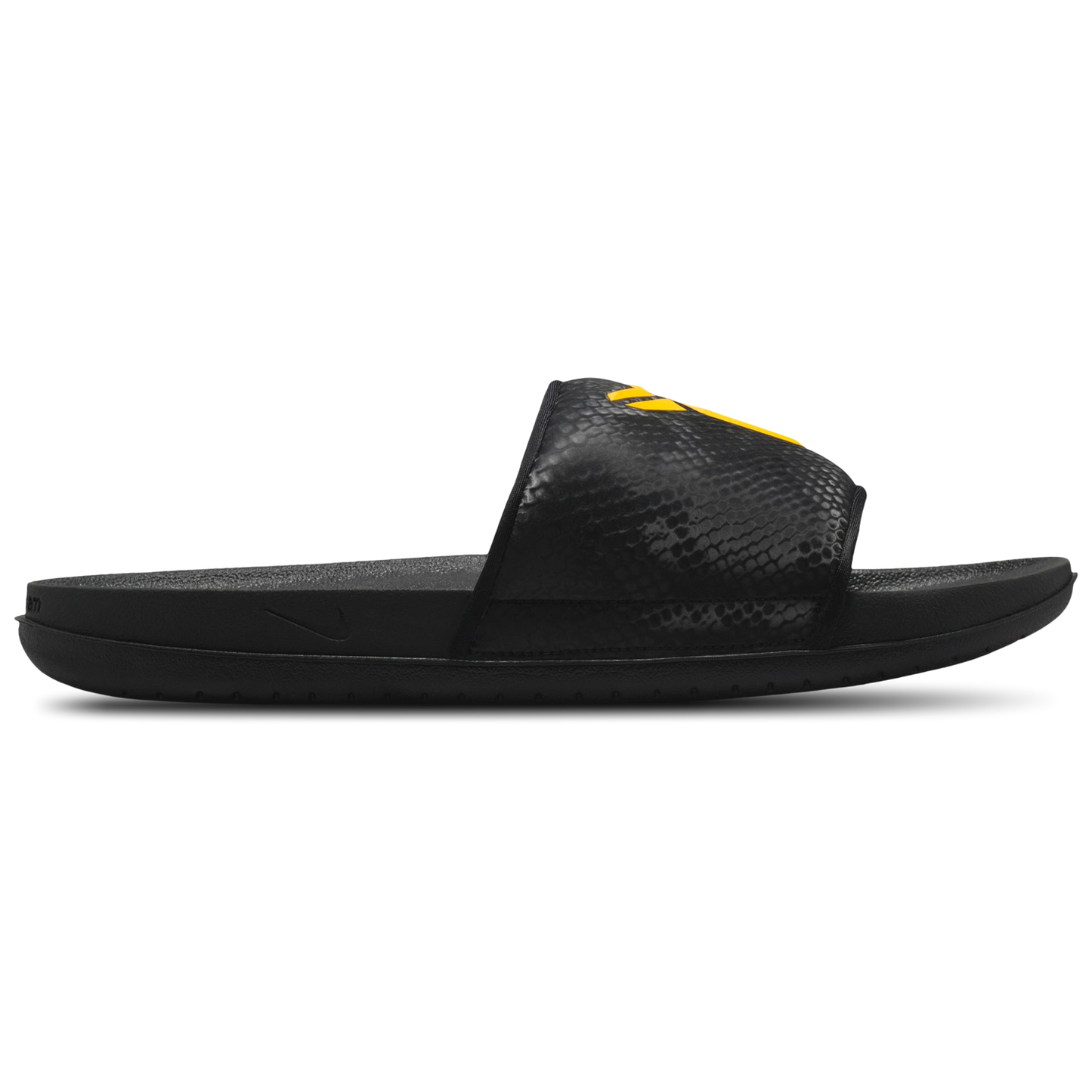 Nike Kobe Off Court Slides - Men's - University Gold/Black