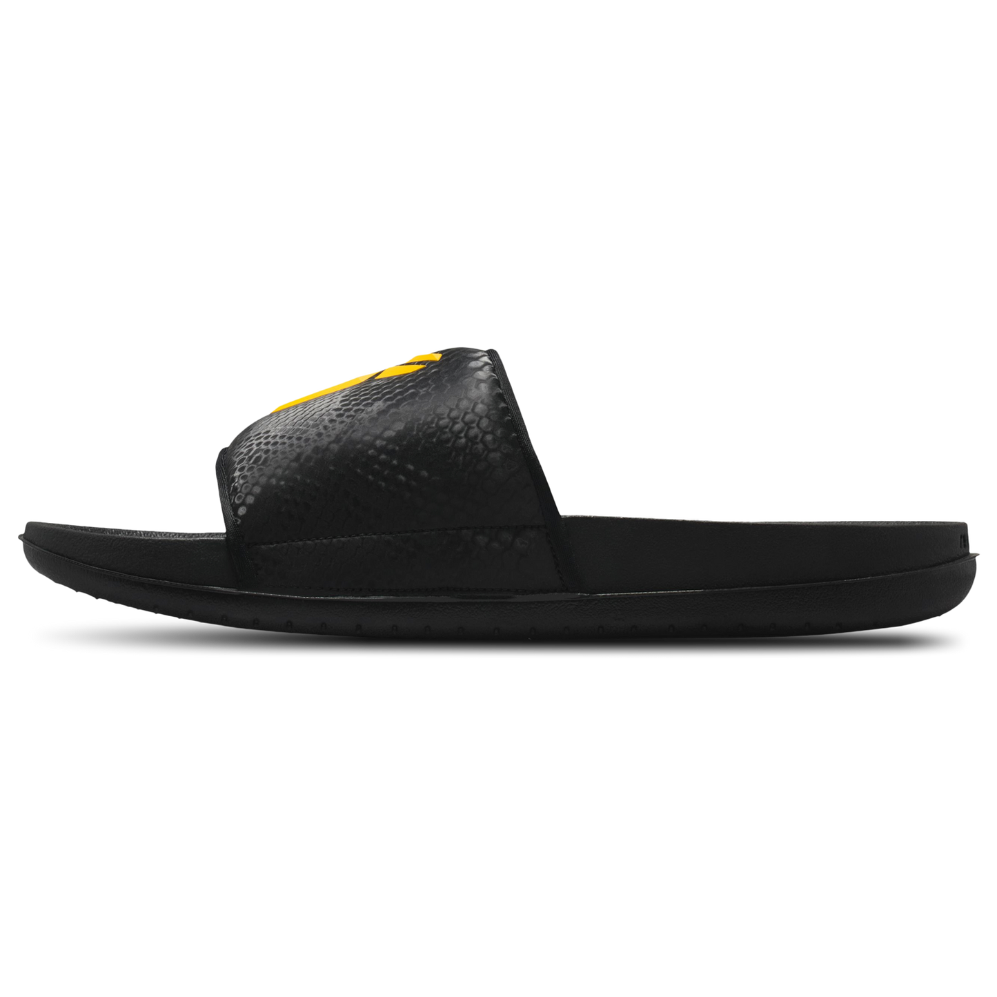 Nike Kobe Off Court Slides - Men's - University Gold/Black