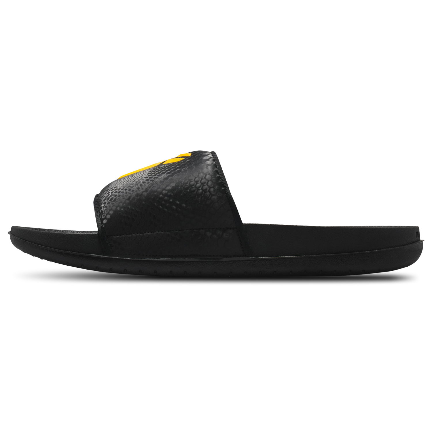 Nike Kobe Off Court Slides - Men's - University Gold/Black