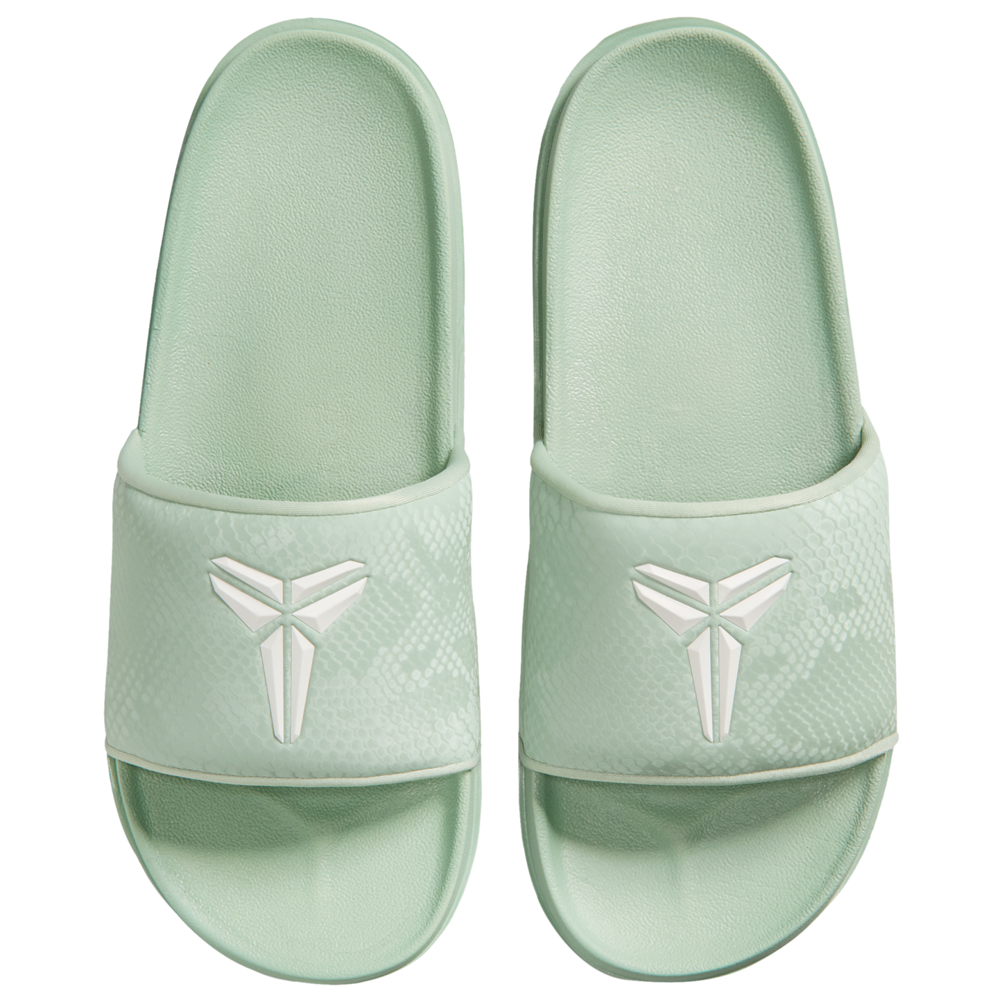 Nike Kobe Off Court Slides - Men's - Summit White/Steam