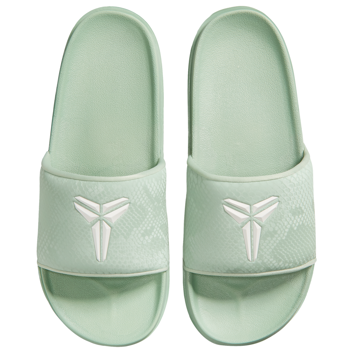 Nike Kobe Off Court Slides - Men's - Summit White/Steam