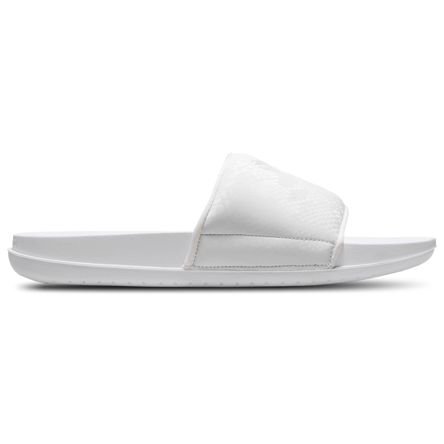 Nike Kobe Off Court Slides - Men's - White/White