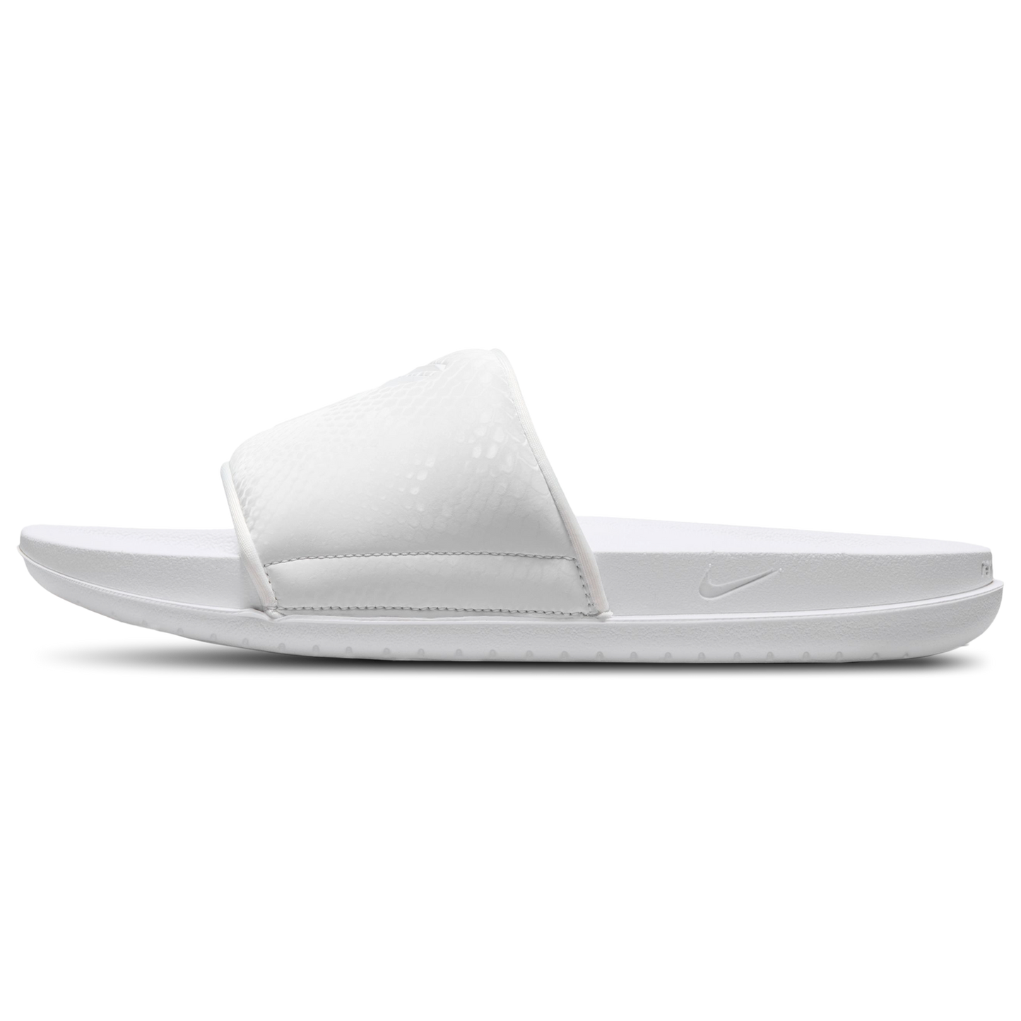 Nike Kobe Off Court Slides - Men's - White/White