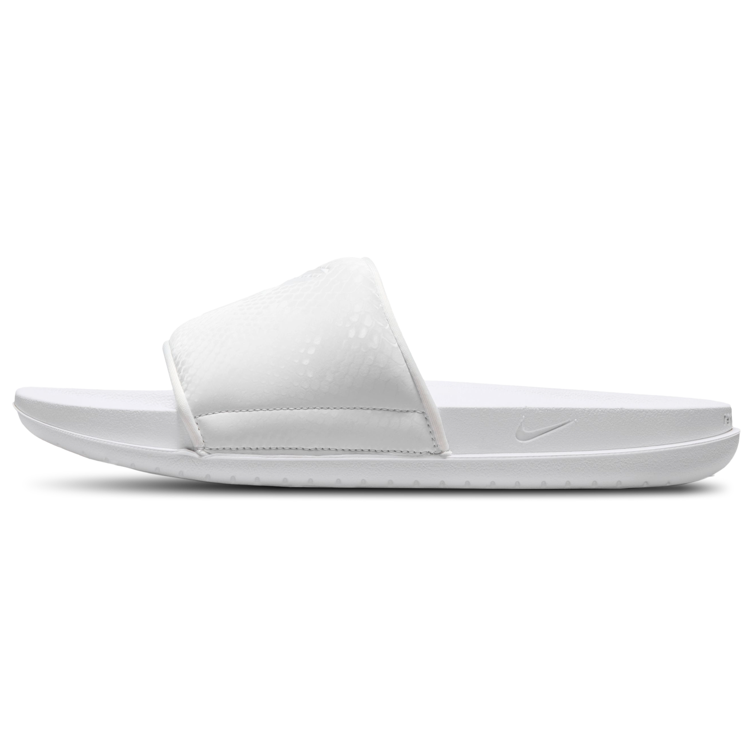 Nike Kobe Off Court Slides - Men's - White/White