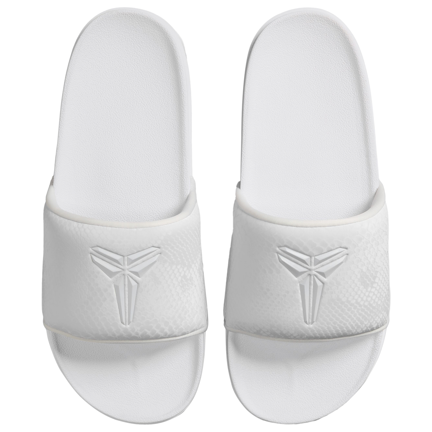 Nike Kobe Off Court Slides - Men's - White/White