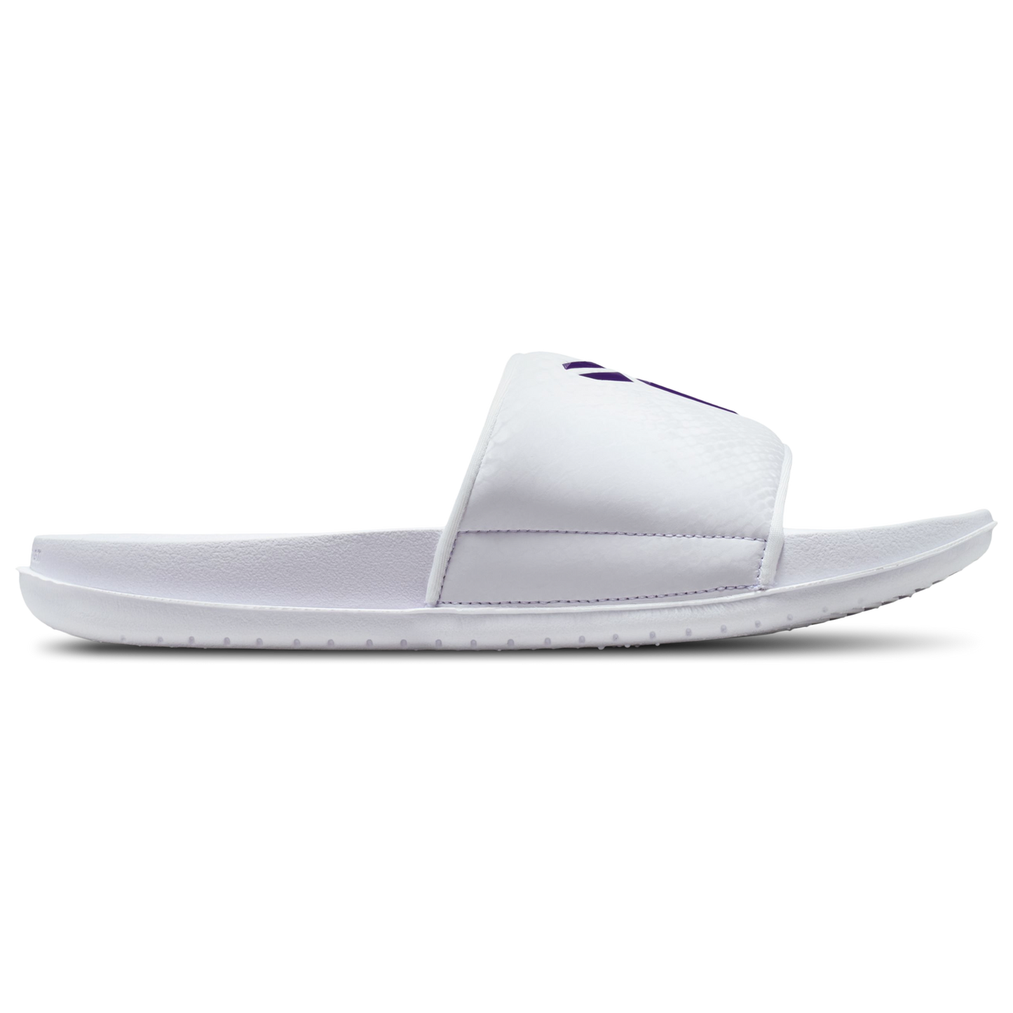 Nike Kobe Off Court Slides - Men's - White/Court Purple