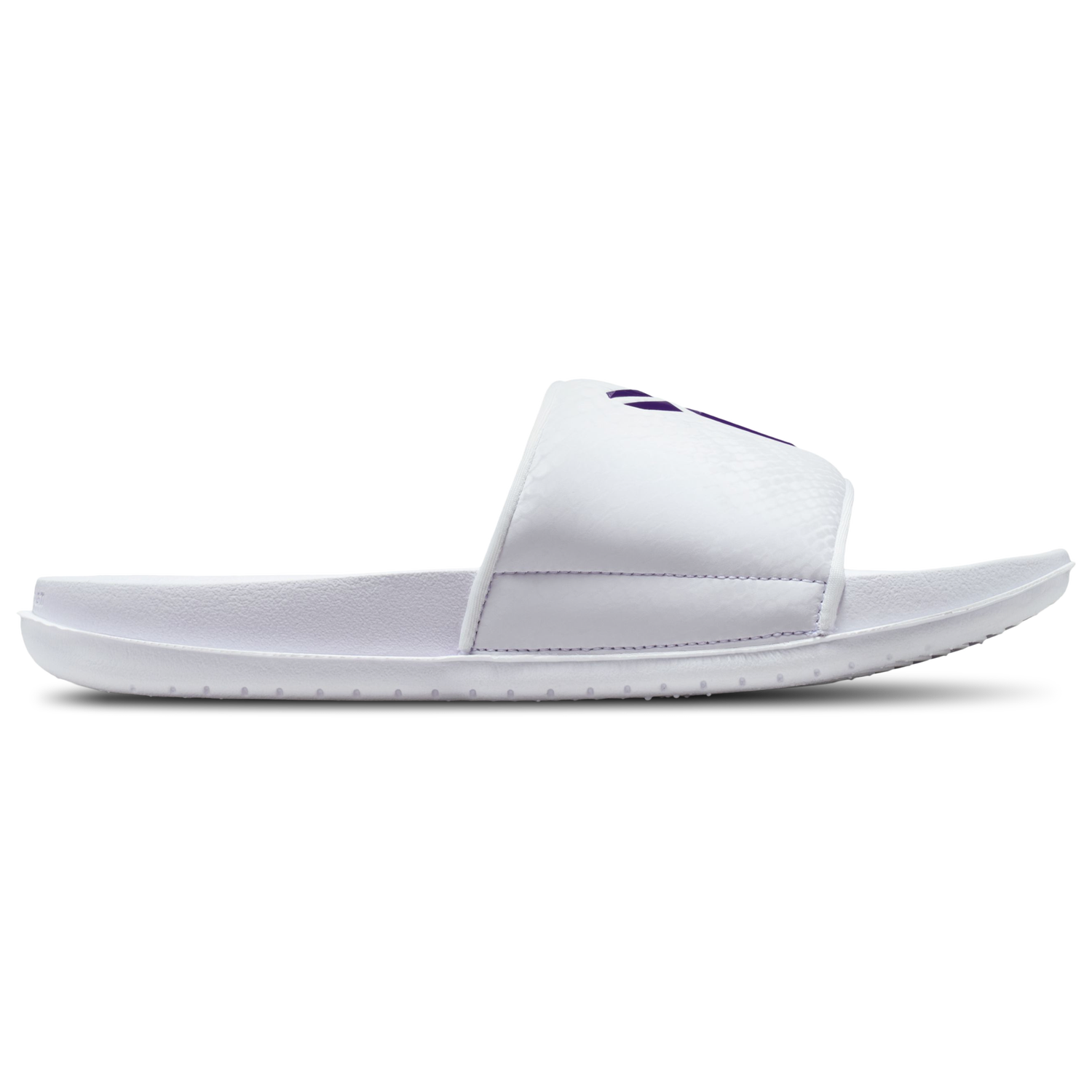 Nike Kobe Off Court Slides - Men's - White/Court Purple