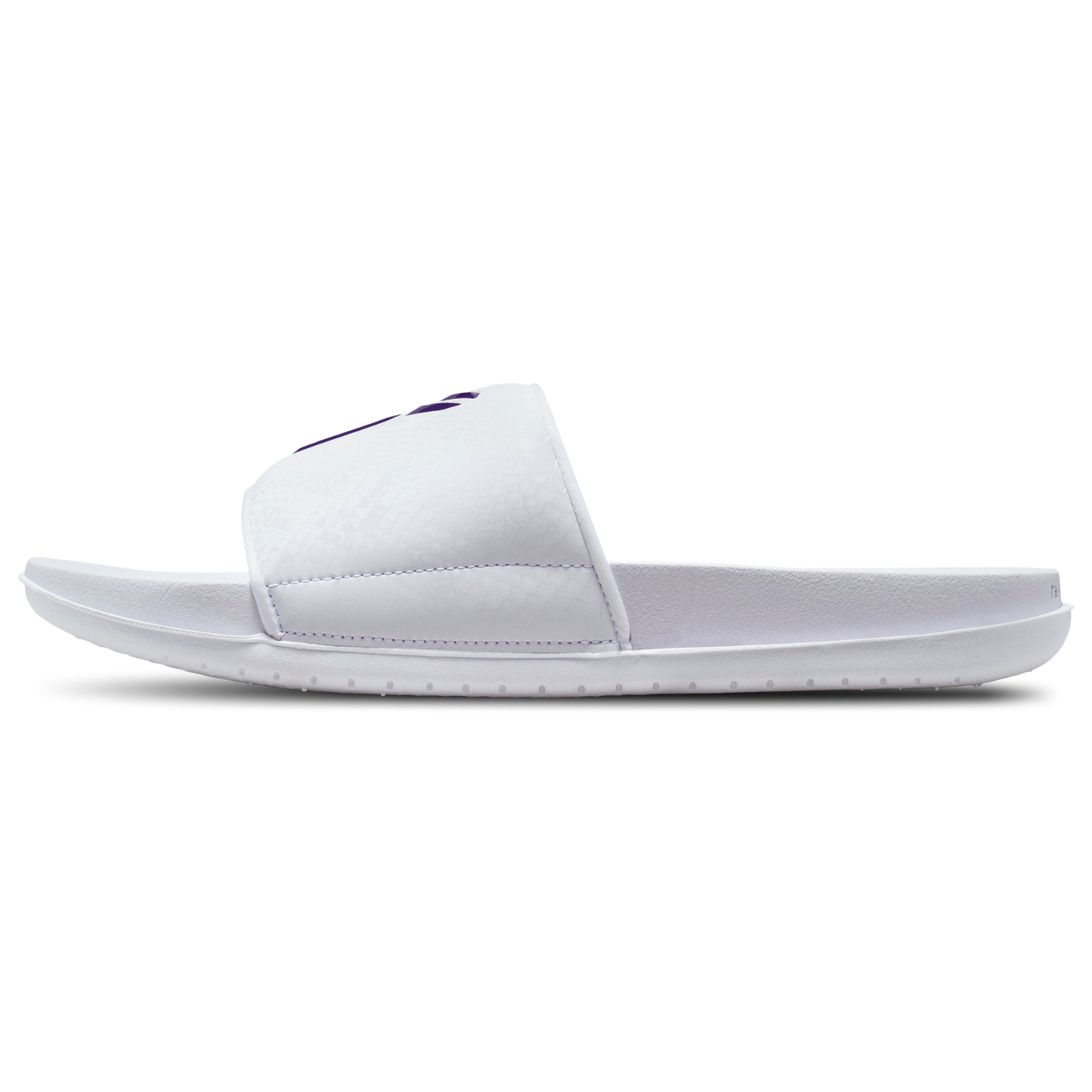Nike Kobe Off Court Slides - Men's - White/Court Purple