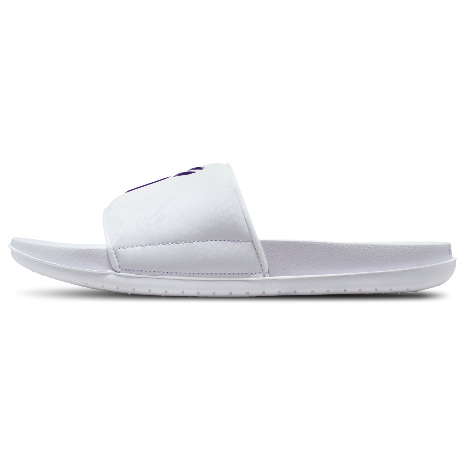 Nike Kobe Off Court Slides - Men's - White/Court Purple