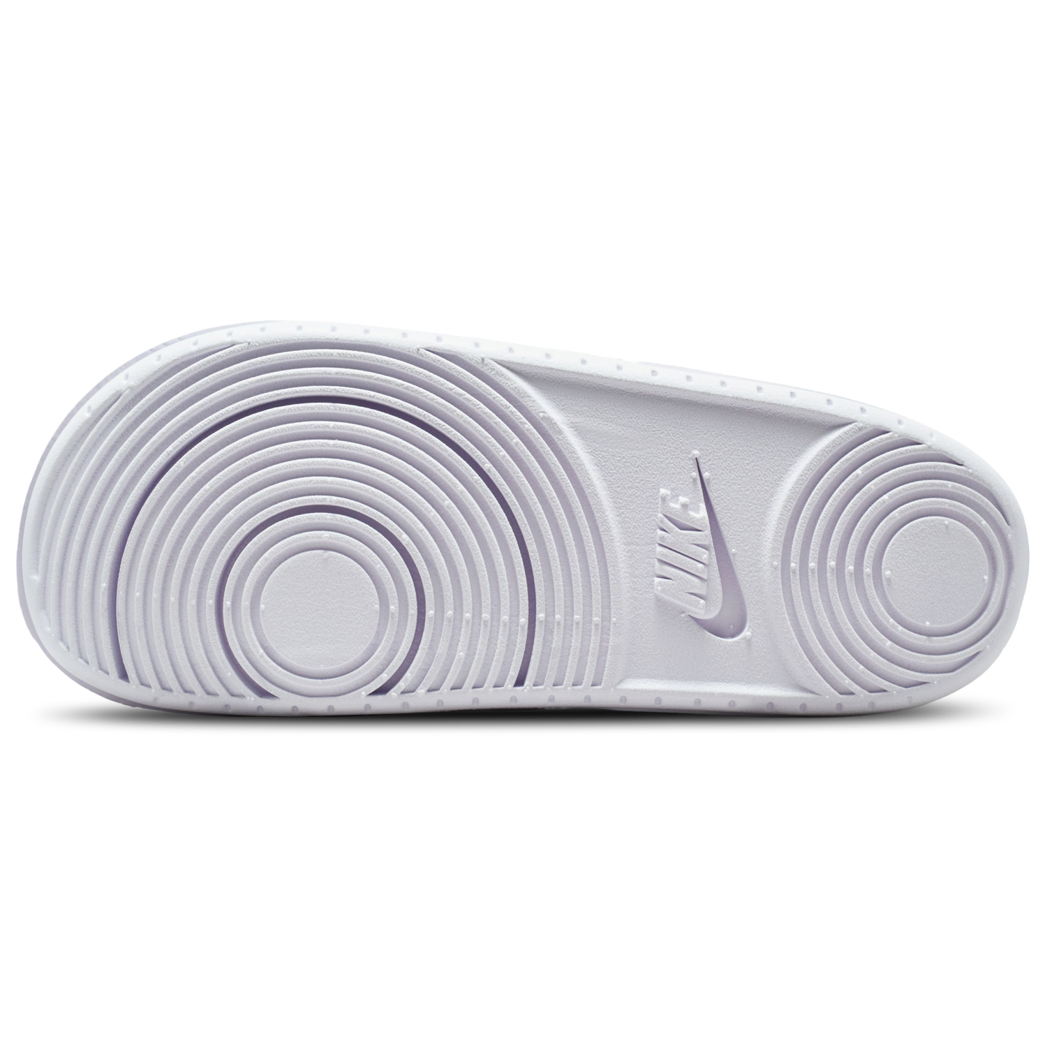 Nike Kobe Off Court Slides - Men's - White/Court Purple