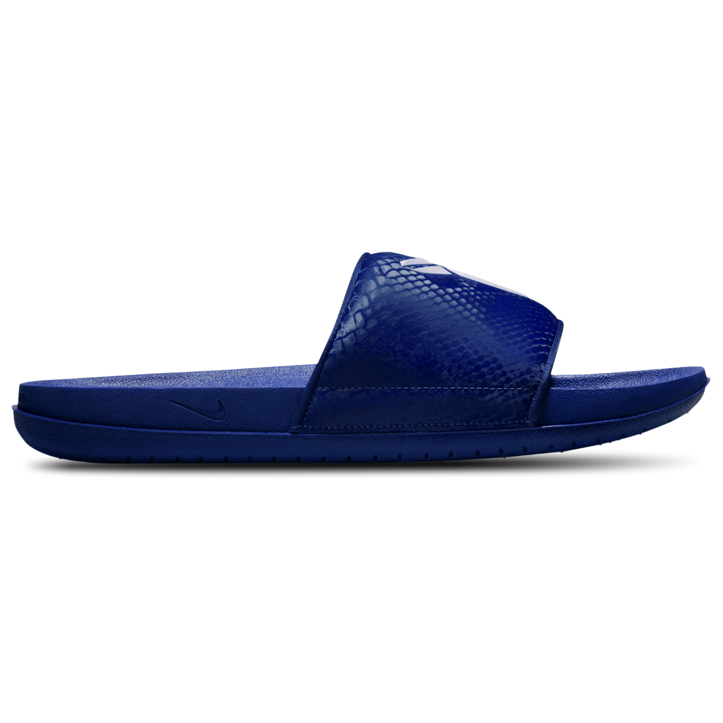 Nike Kobe Off Court Slides - Men's - Deep Royal Blue/White