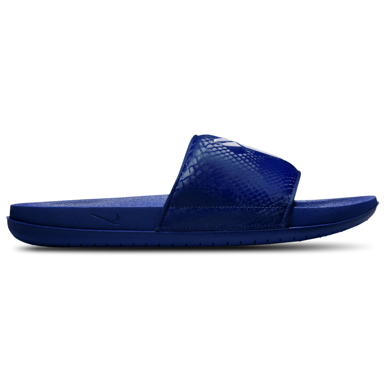 Nike Kobe Off Court Slides - Men's - Deep Royal Blue/White