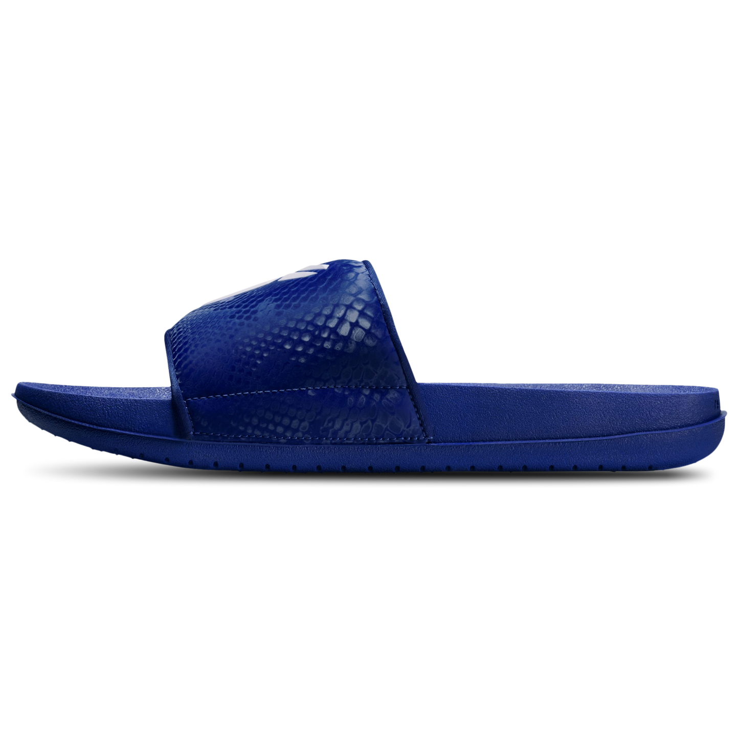 Nike Kobe Off Court Slides - Men's - Deep Royal Blue/White
