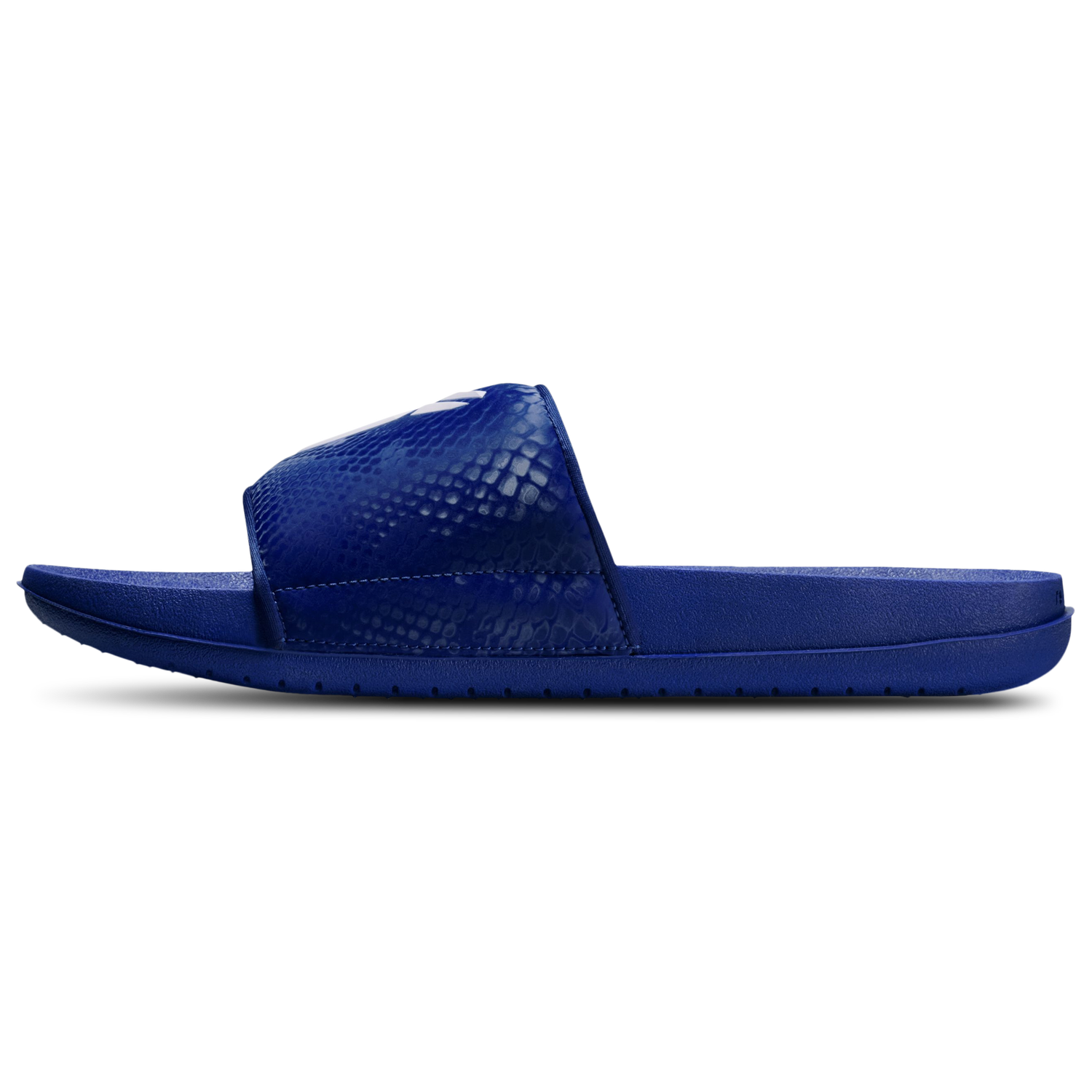 Nike Kobe Off Court Slides - Men's - Deep Royal Blue/White
