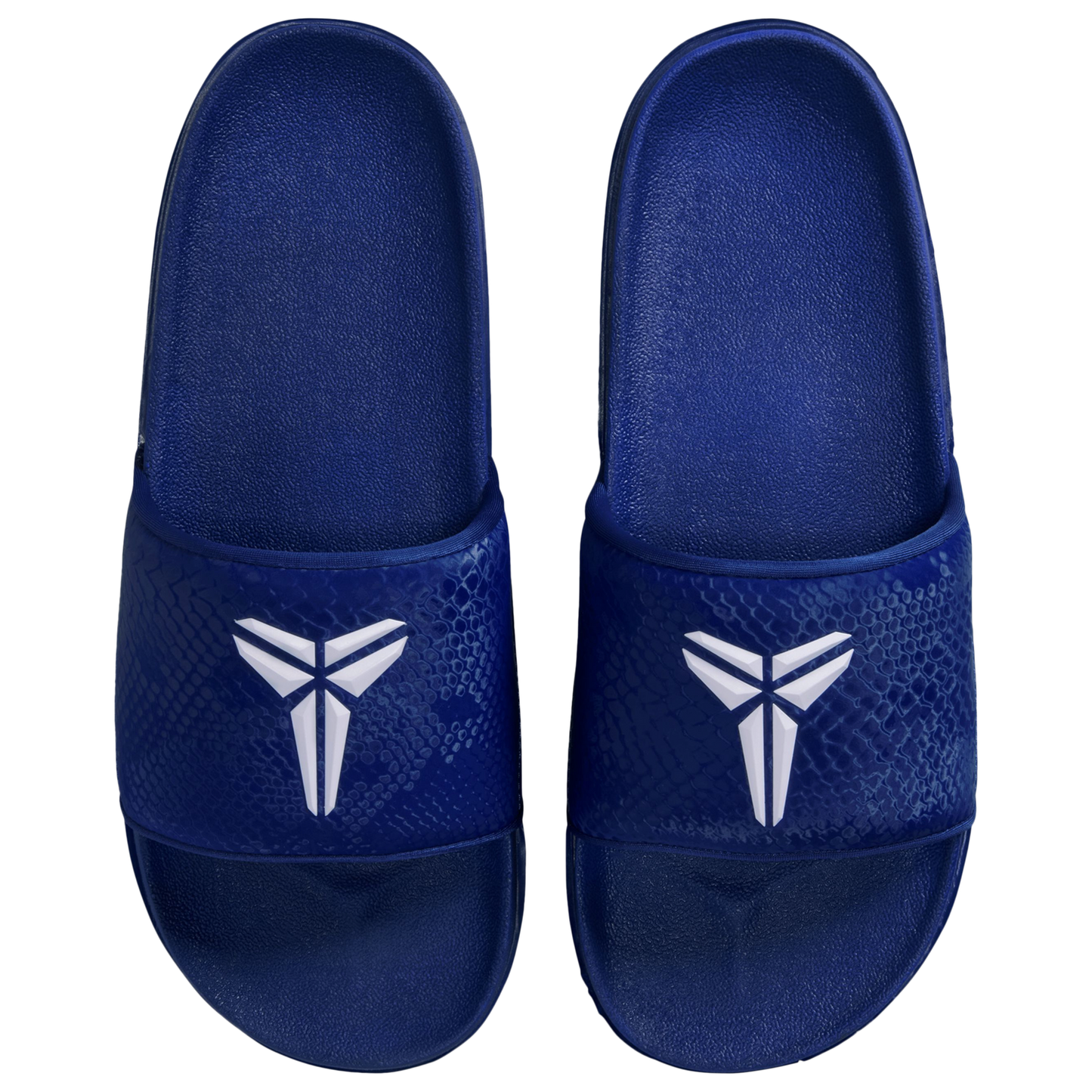 Nike Kobe Off Court Slides - Men's - Deep Royal Blue/White