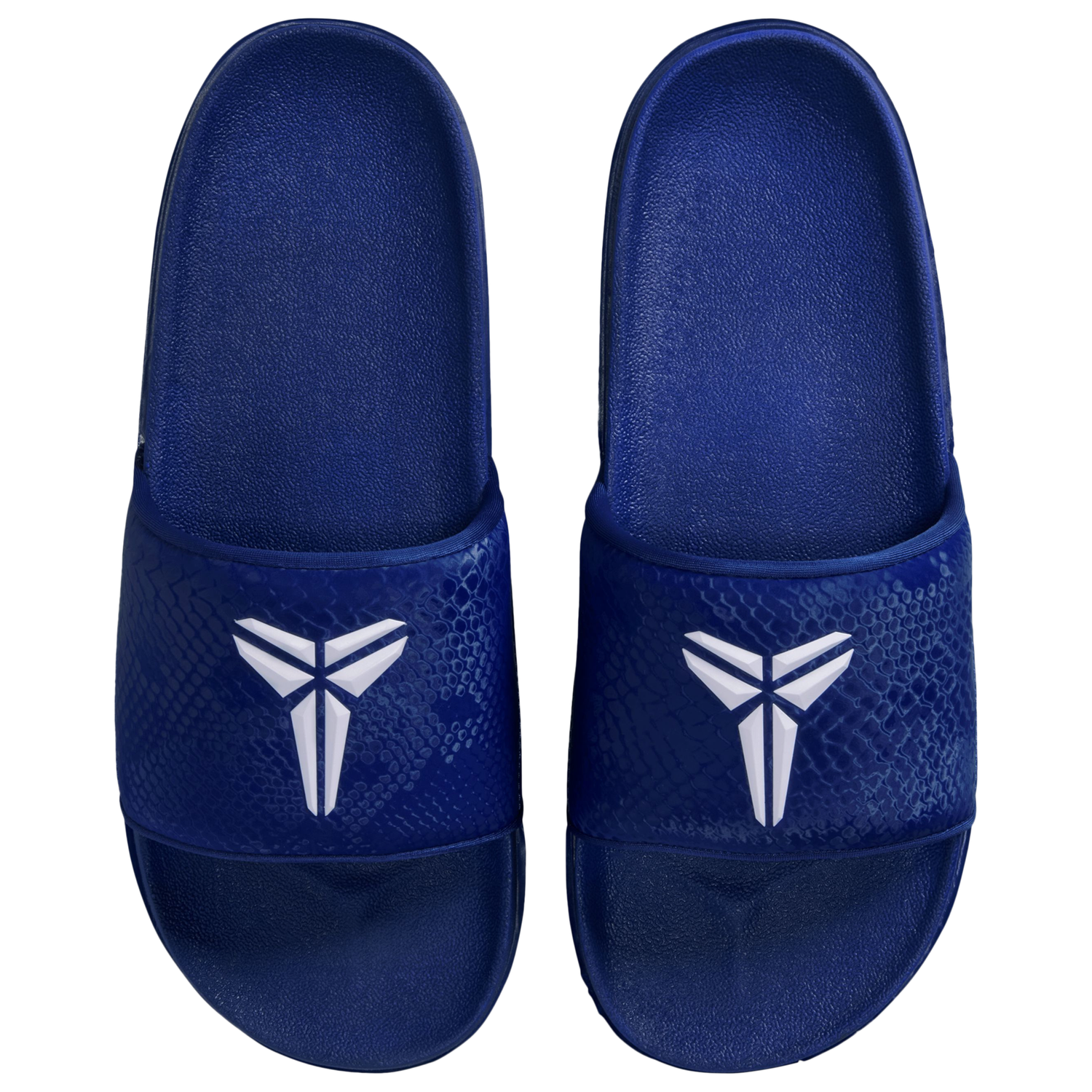 Nike Kobe Off Court Slides - Men's - Deep Royal Blue/White