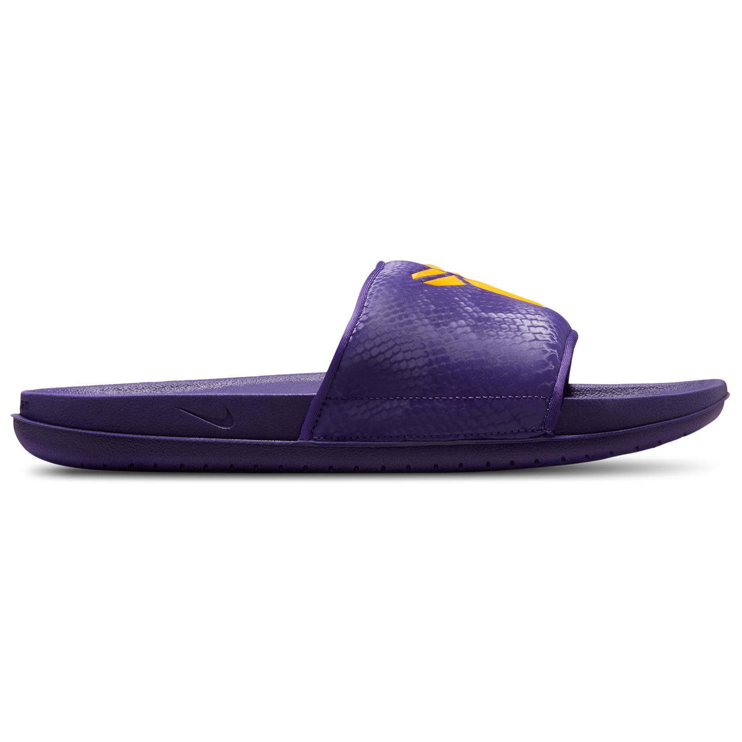 Nike Kobe Off Court Slides - Men's - Court Purple/University Gold