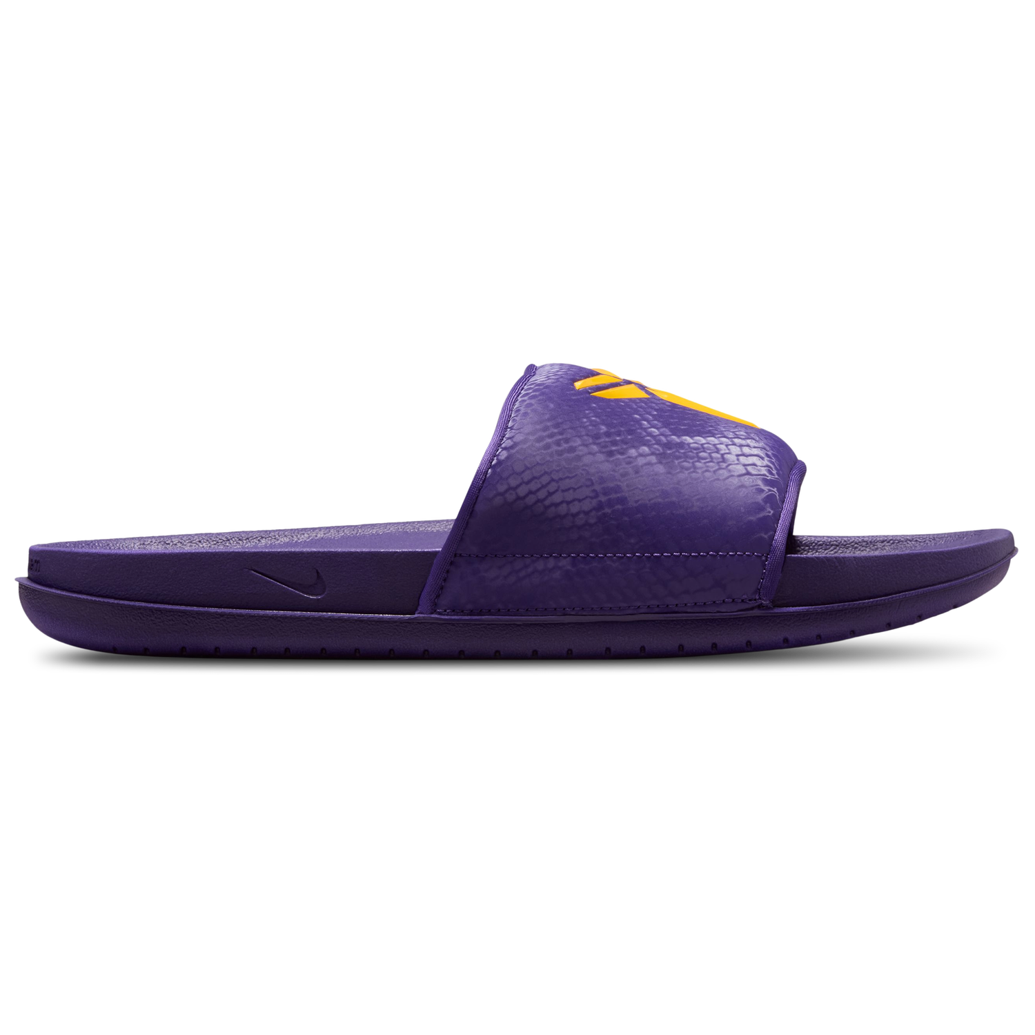 Nike Kobe Off Court Slides - Men's - Court Purple/University Gold