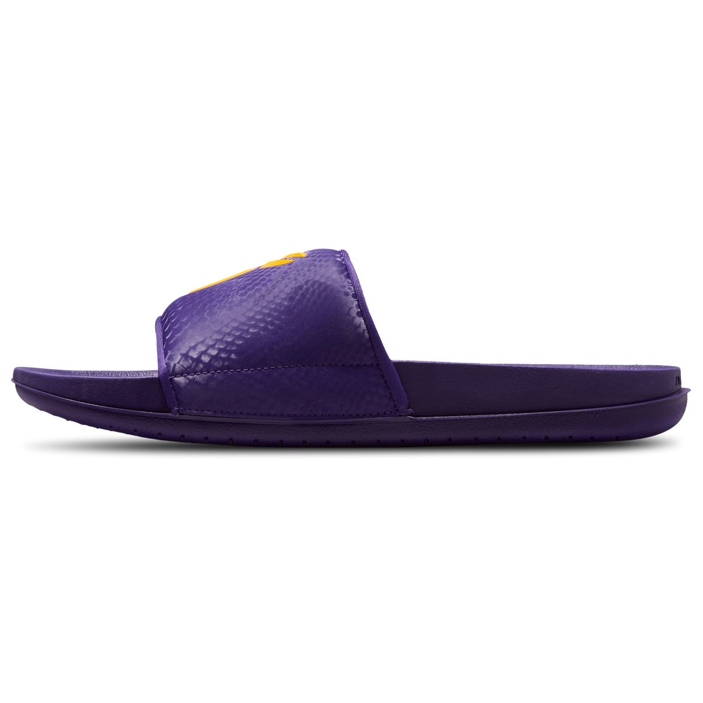 Nike Kobe Off Court Slides - Men's - Court Purple/University Gold