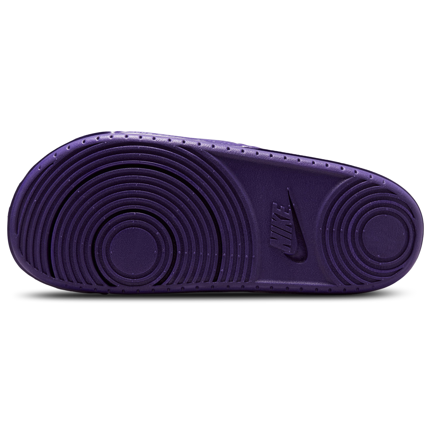 Nike Kobe Off Court Slides - Men's - Court Purple/University Gold