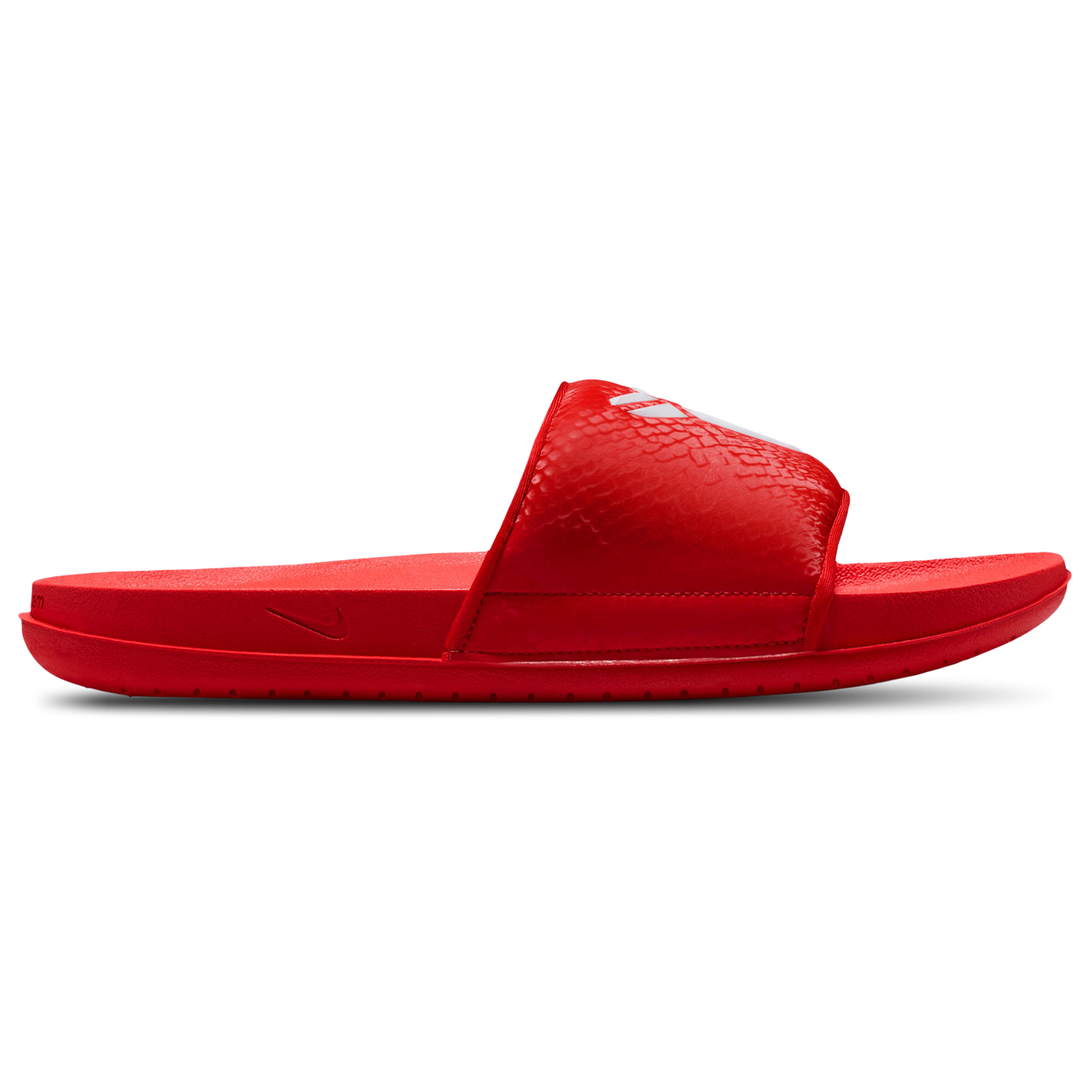 Nike Kobe Off Court Slides - Men's - University Red/White