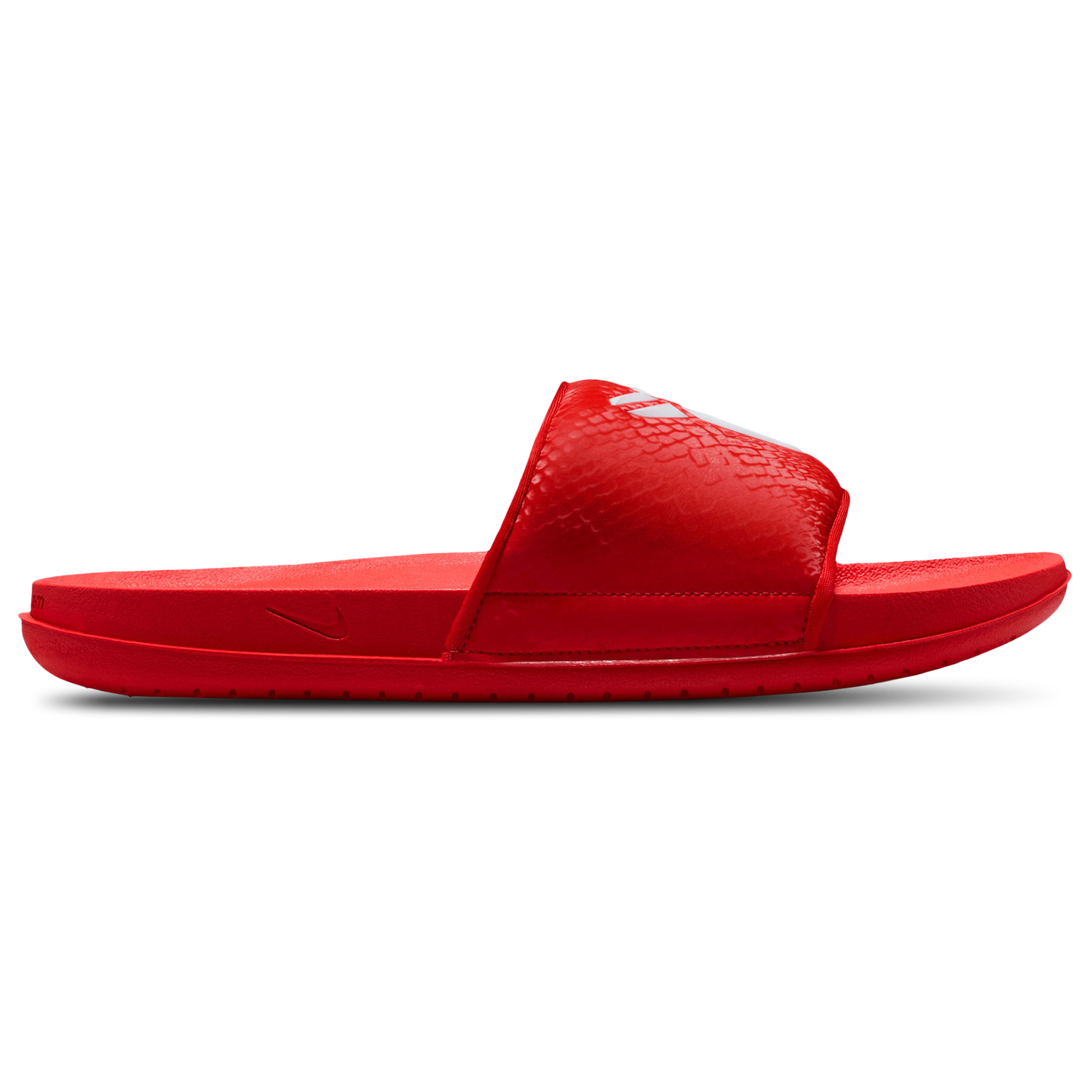 Nike Kobe Off Court Slides - Men's - University Red/White