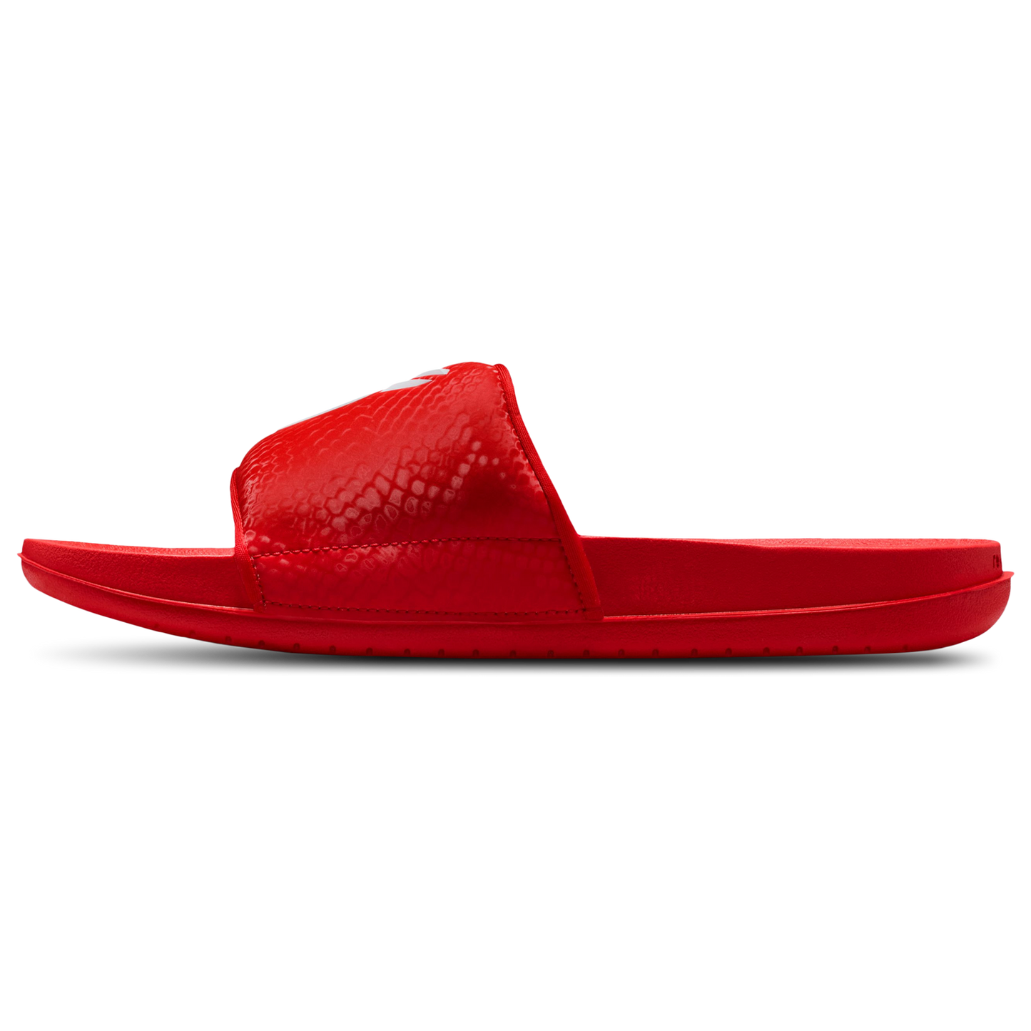 Nike Kobe Off Court Slides - Men's - University Red/White