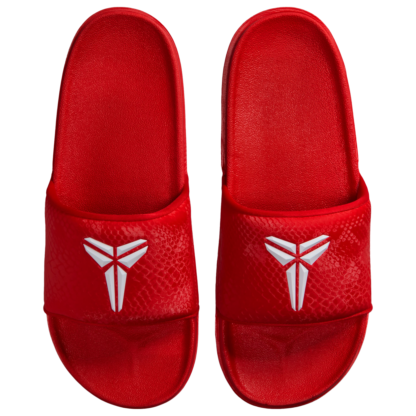Nike Kobe Off Court Slides - Men's - University Red/White