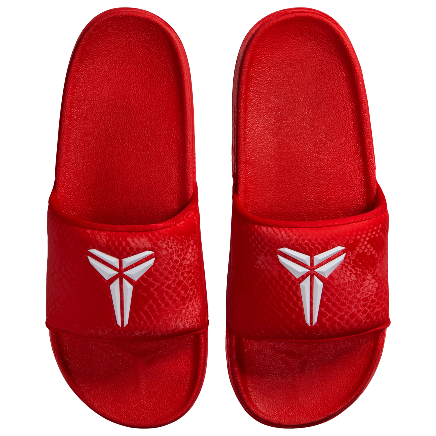 Nike Kobe Off Court Slides - Men's - University Red/White
