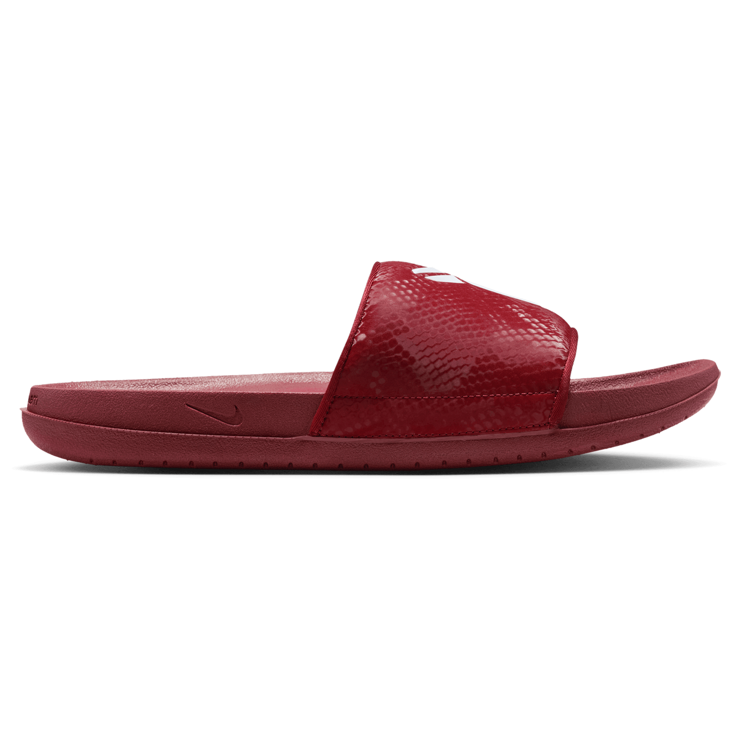 Nike Kobe Off Court Slides - Men's - Team Red/White