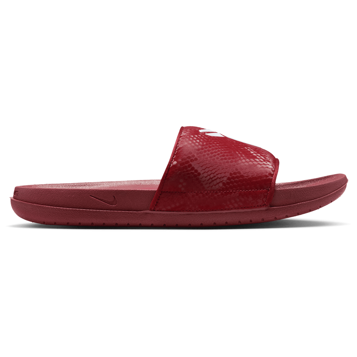 Nike Kobe Off Court Slides - Men's - Team Red/White