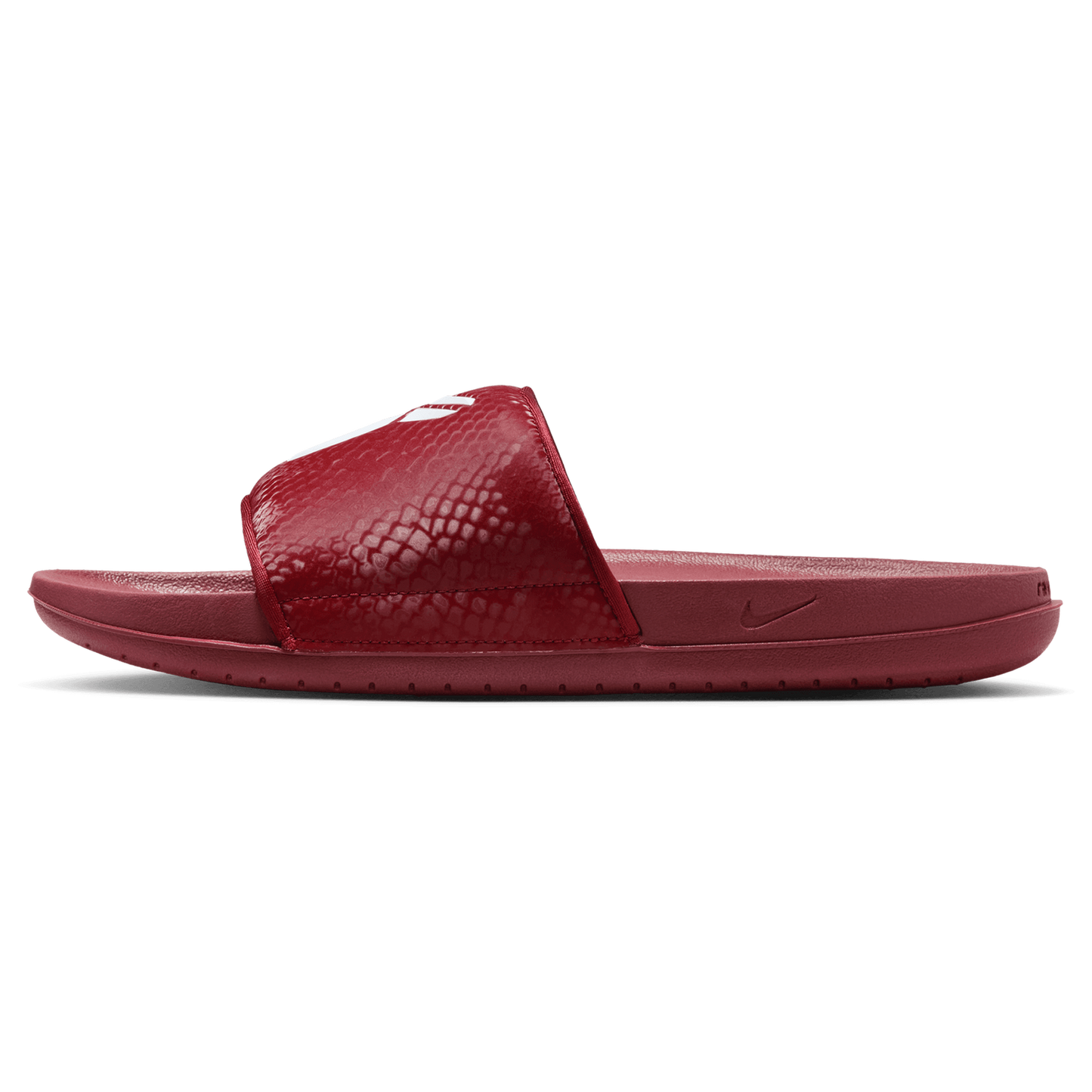 Nike Kobe Off Court Slides - Men's - Team Red/White