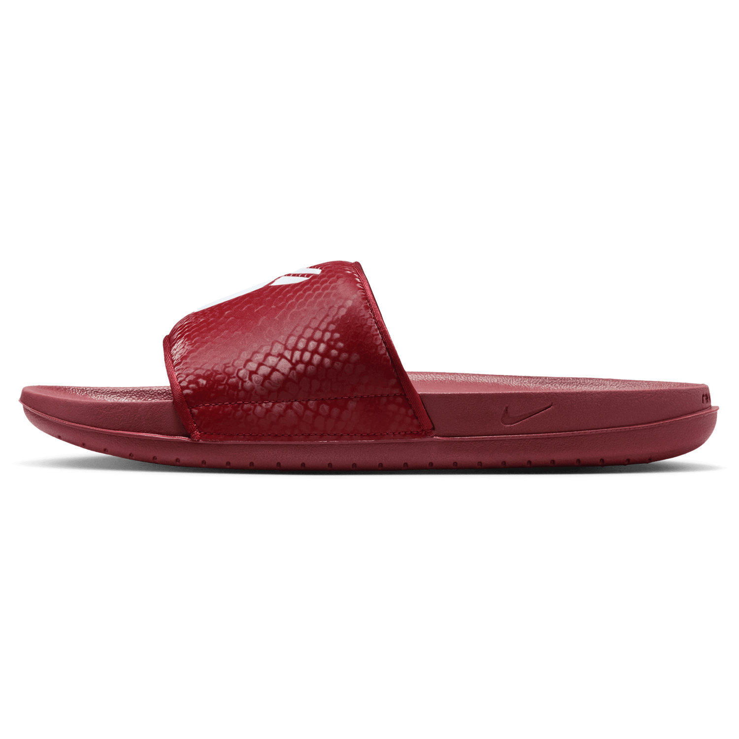 Nike Kobe Off Court Slides - Men's - Team Red/White