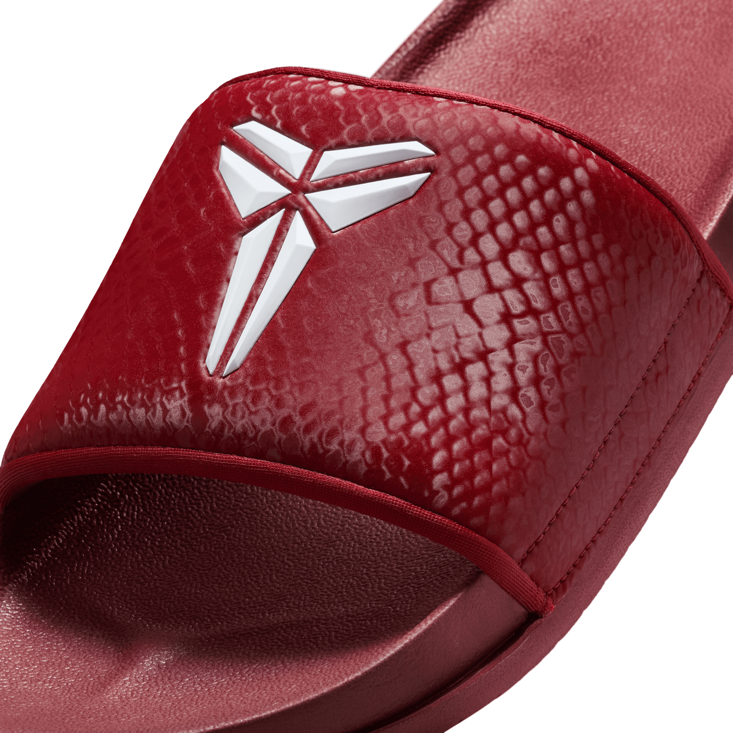 Nike Kobe Off Court Slides - Men's - Team Red/White